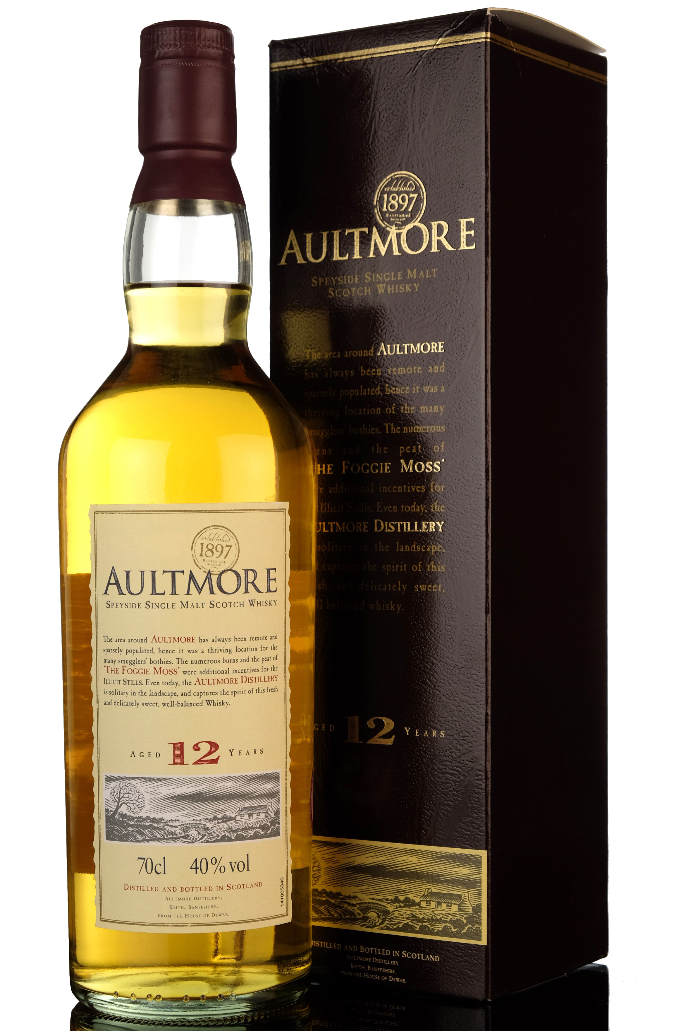 Aultmore 12 Year Old