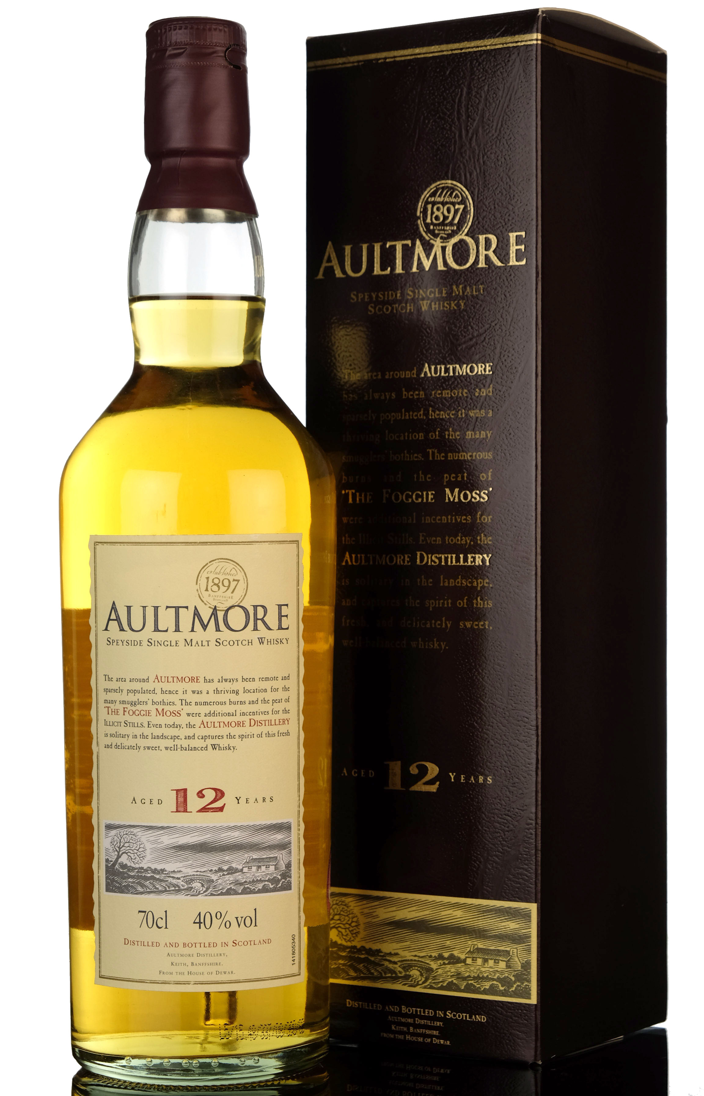 Aultmore 12 Year Old