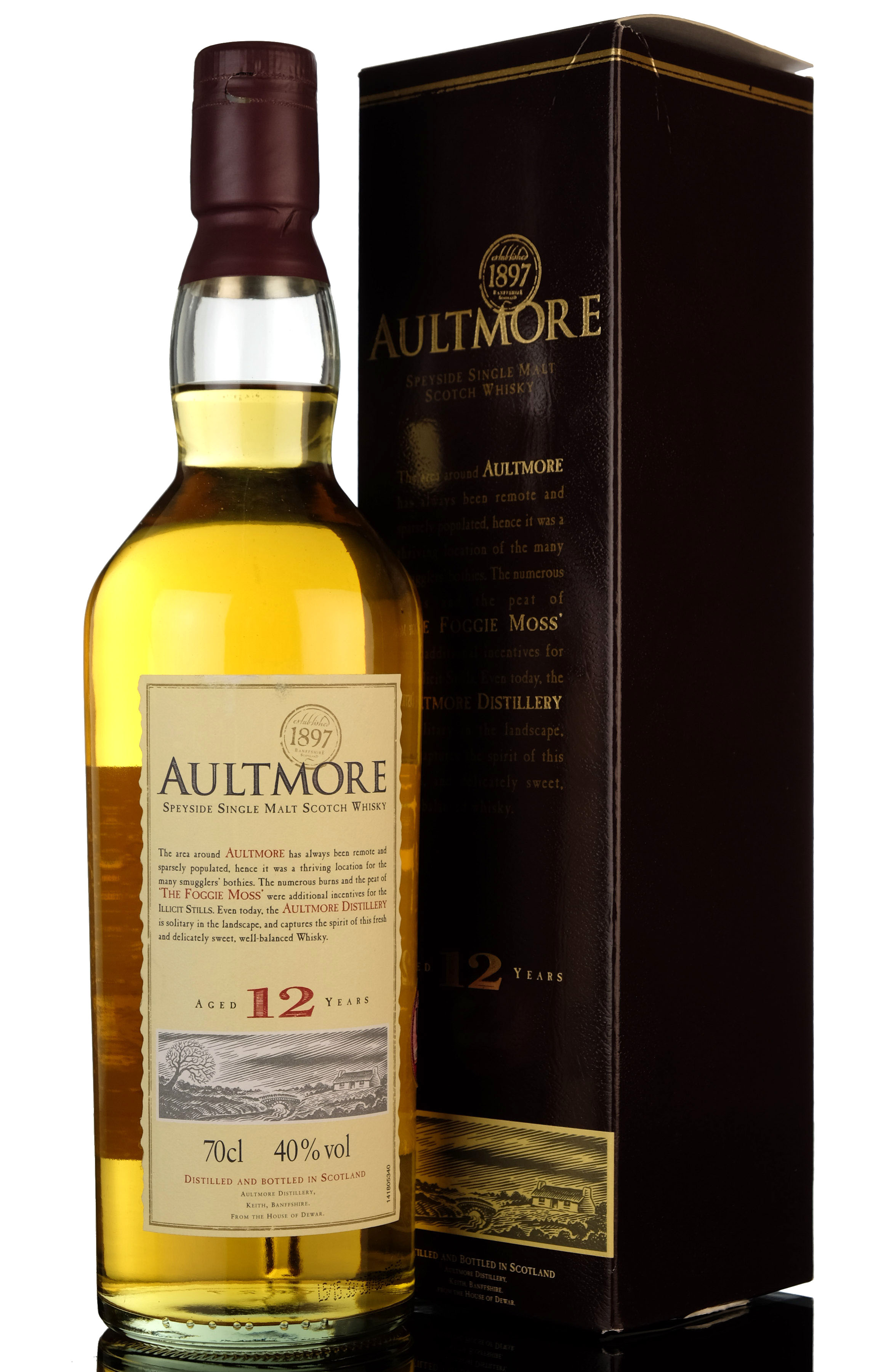 Aultmore 12 Year Old