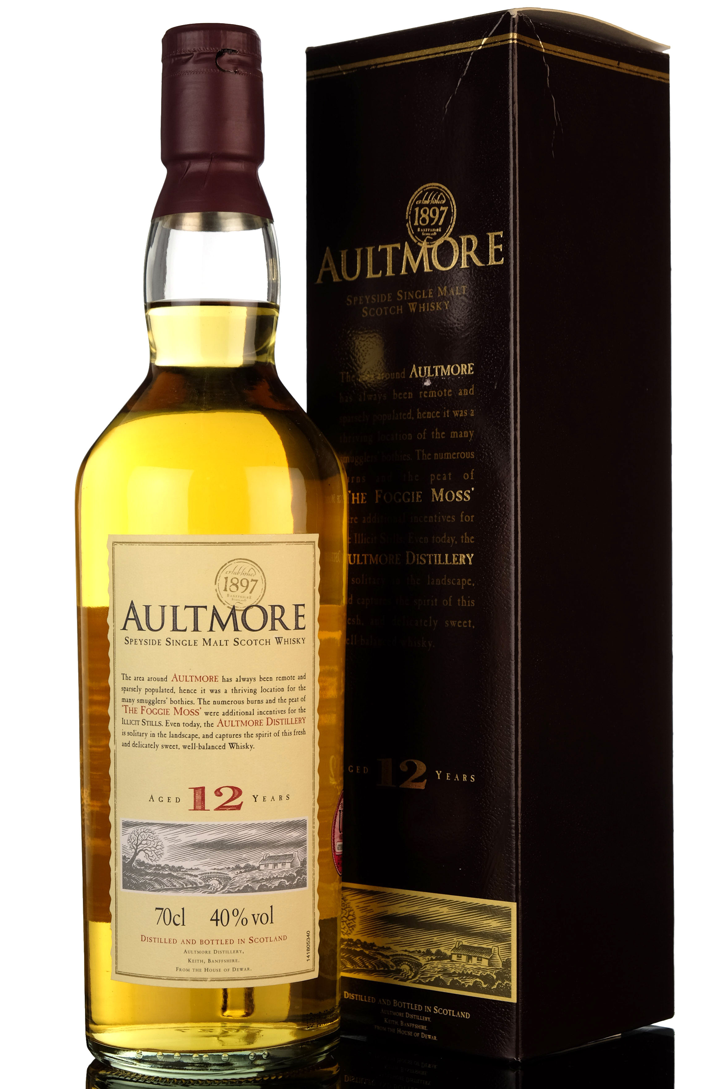 Aultmore 12 Year Old