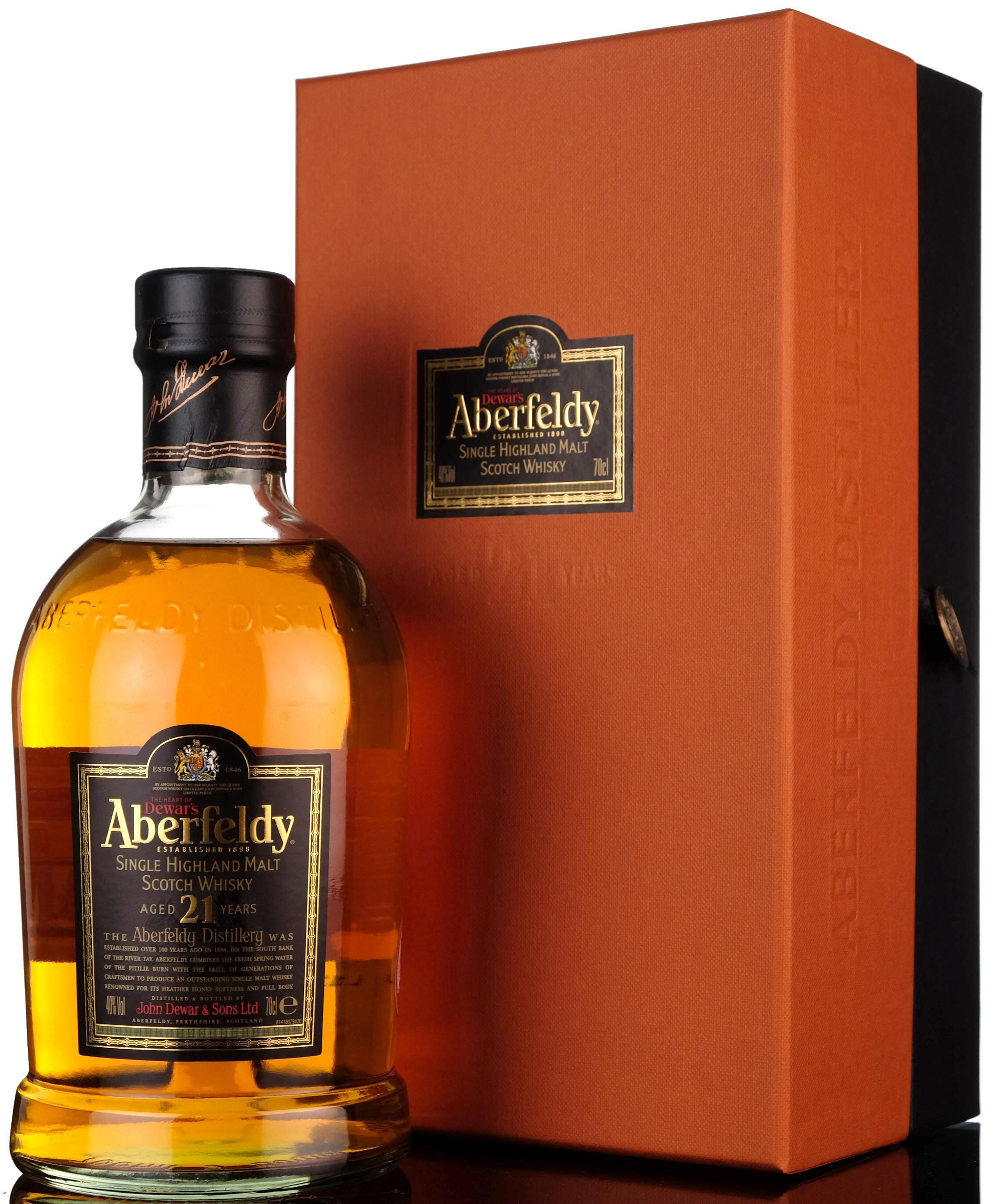 Aberfeldy 21 Year Old