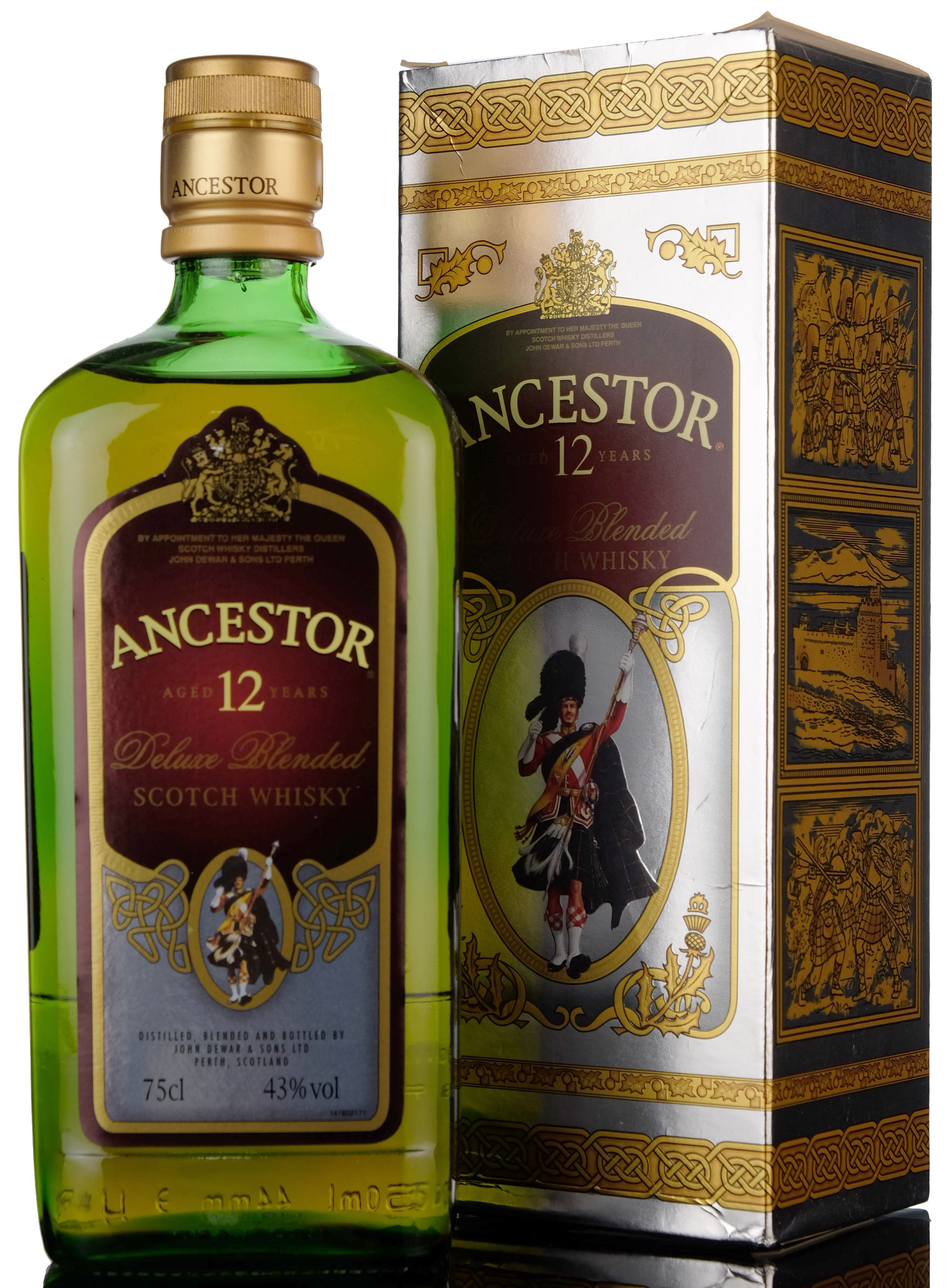 Dewars Ancestor 12 1980s