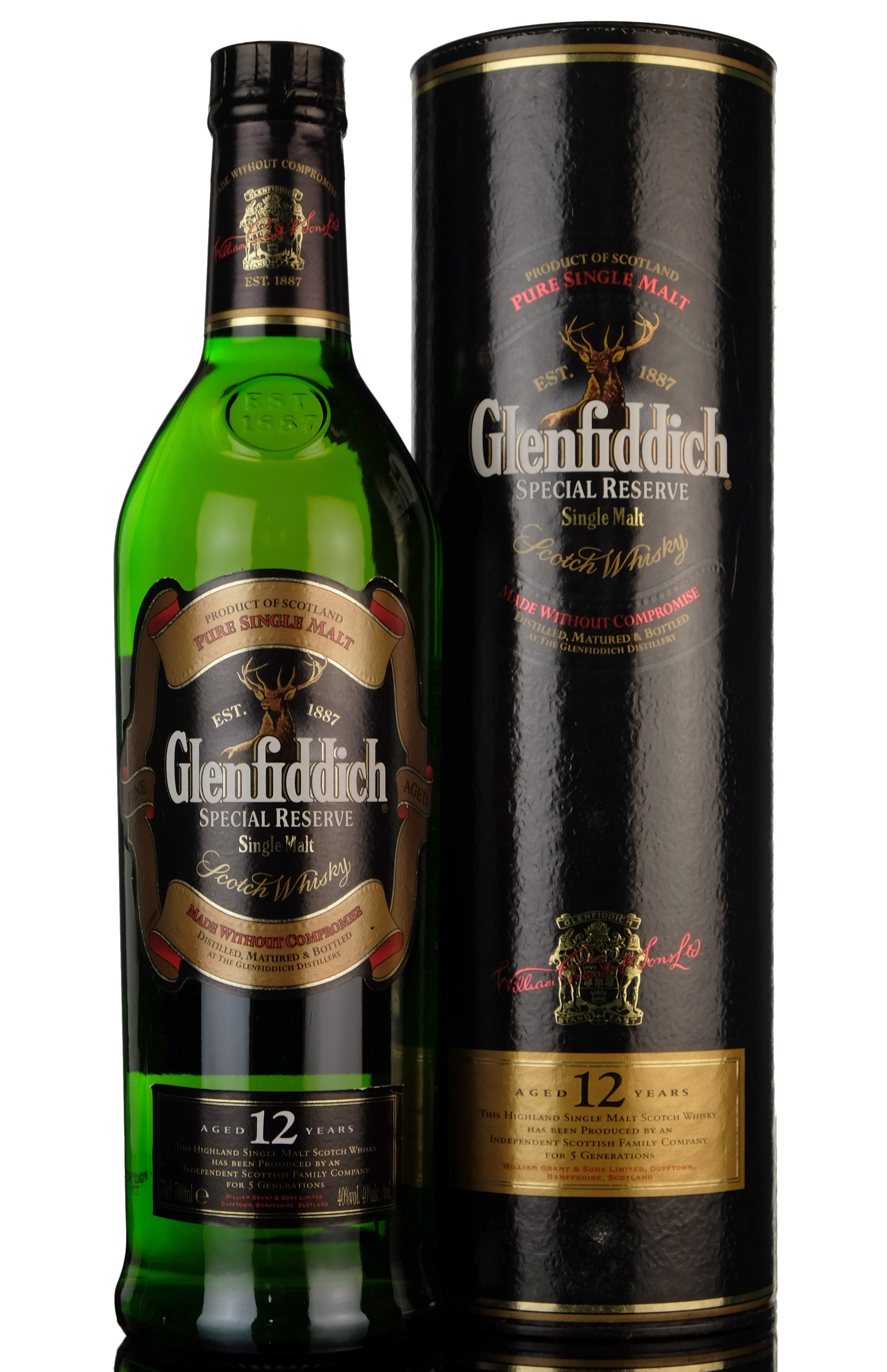 Glenfiddich 12 Year Old - Special Reserve