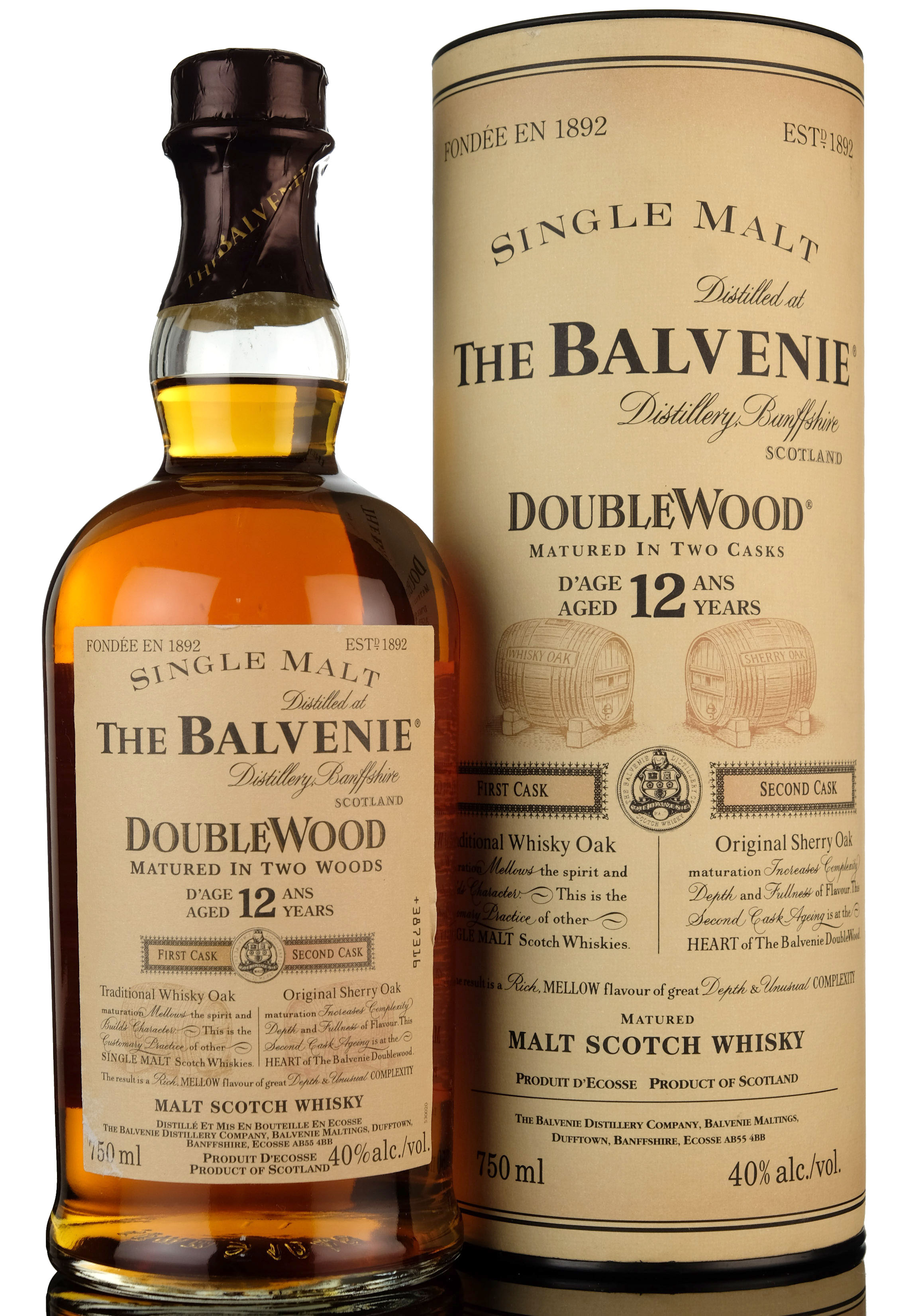 Balvenie 12 Year Old - Doublewood