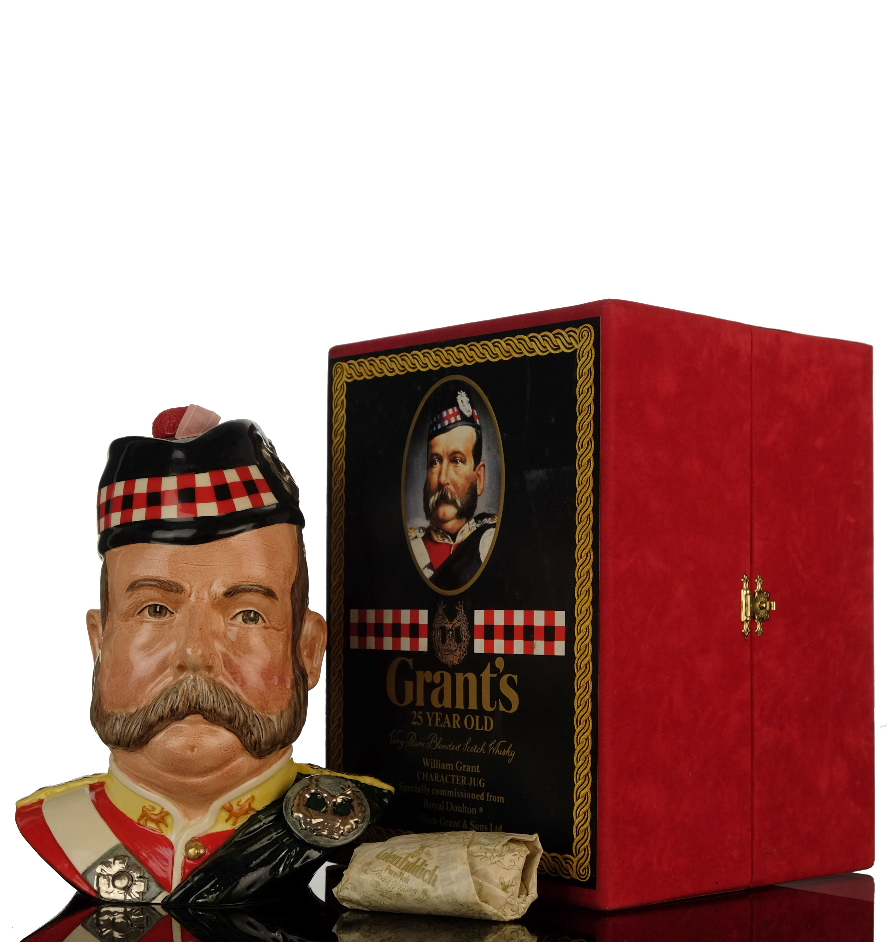 Grants 25 Year Old - Character Jug