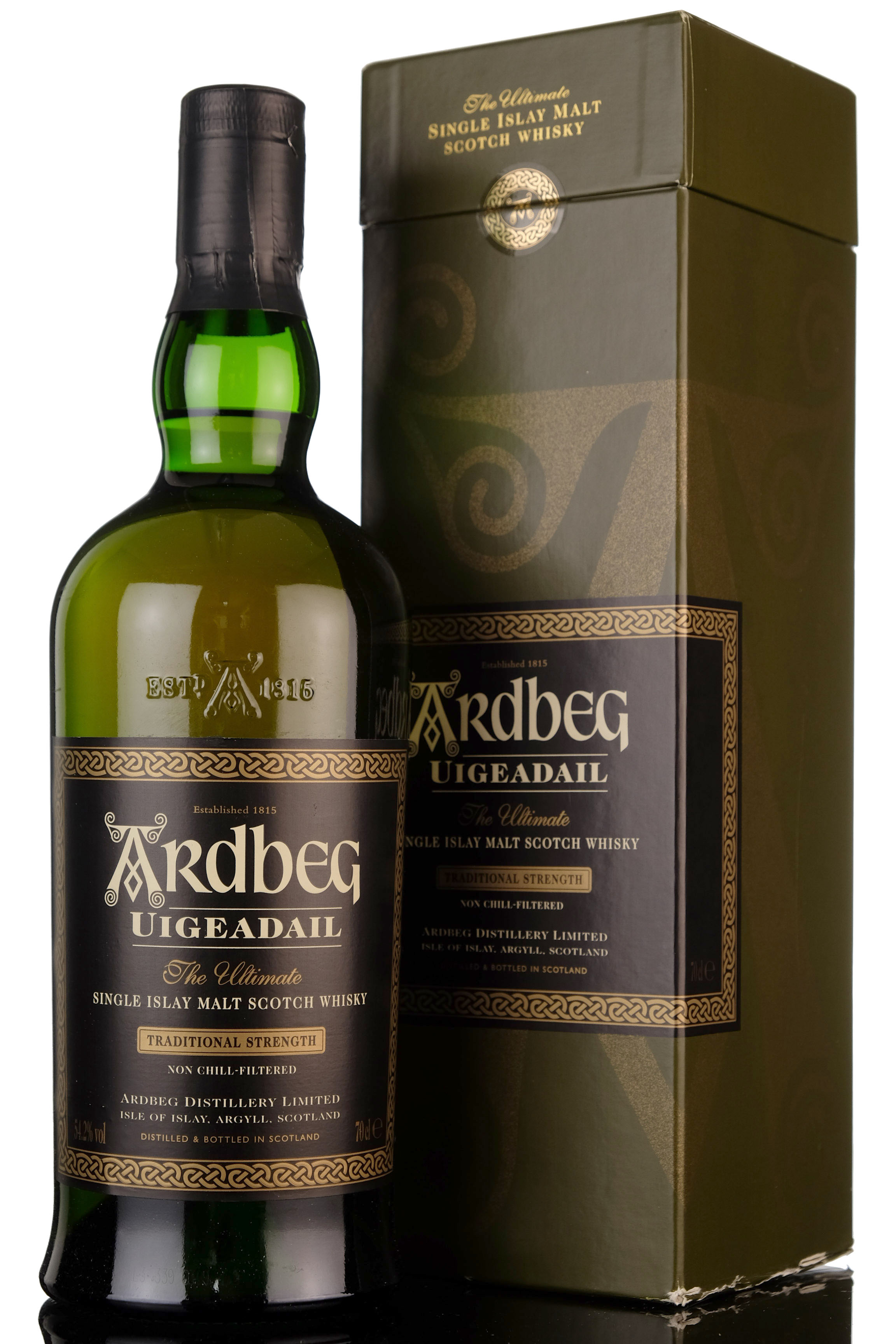 Ardbeg Uigeadail - Bottled 2003