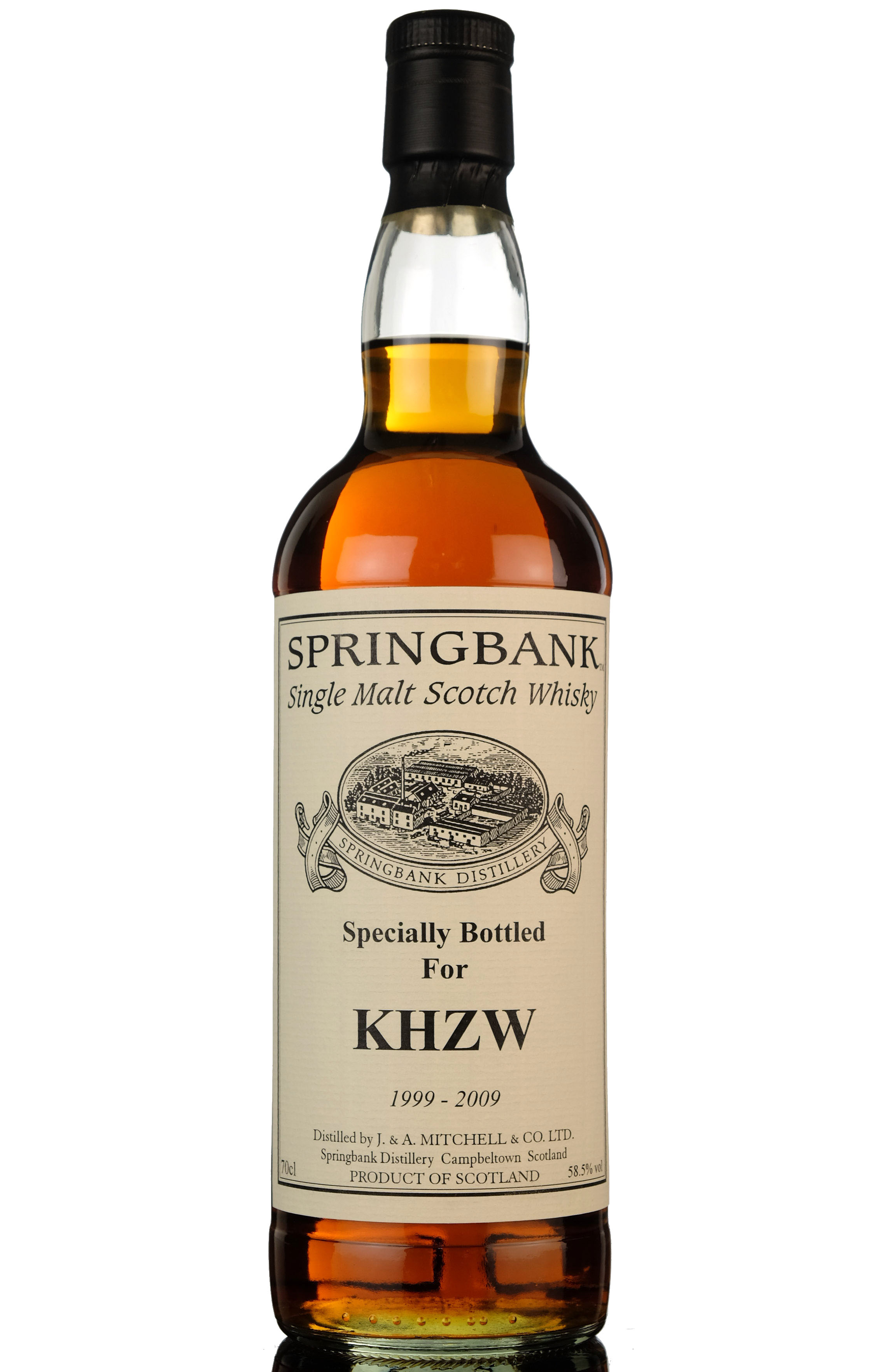 Springbank 1999 - 2009 Private Bottling