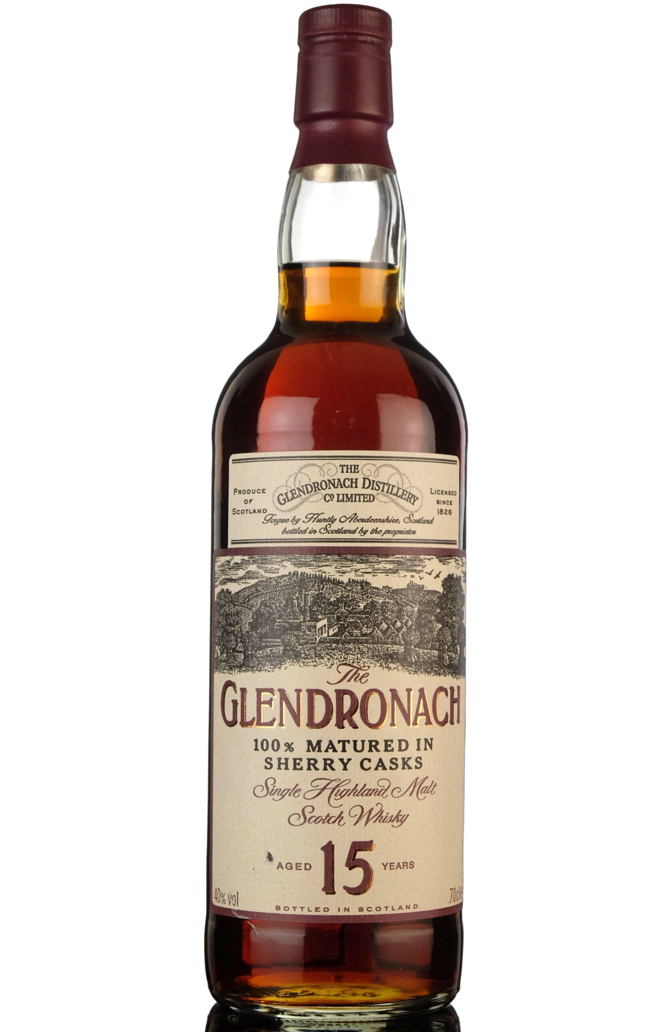 Glendronach 15 Year Old - 1990s