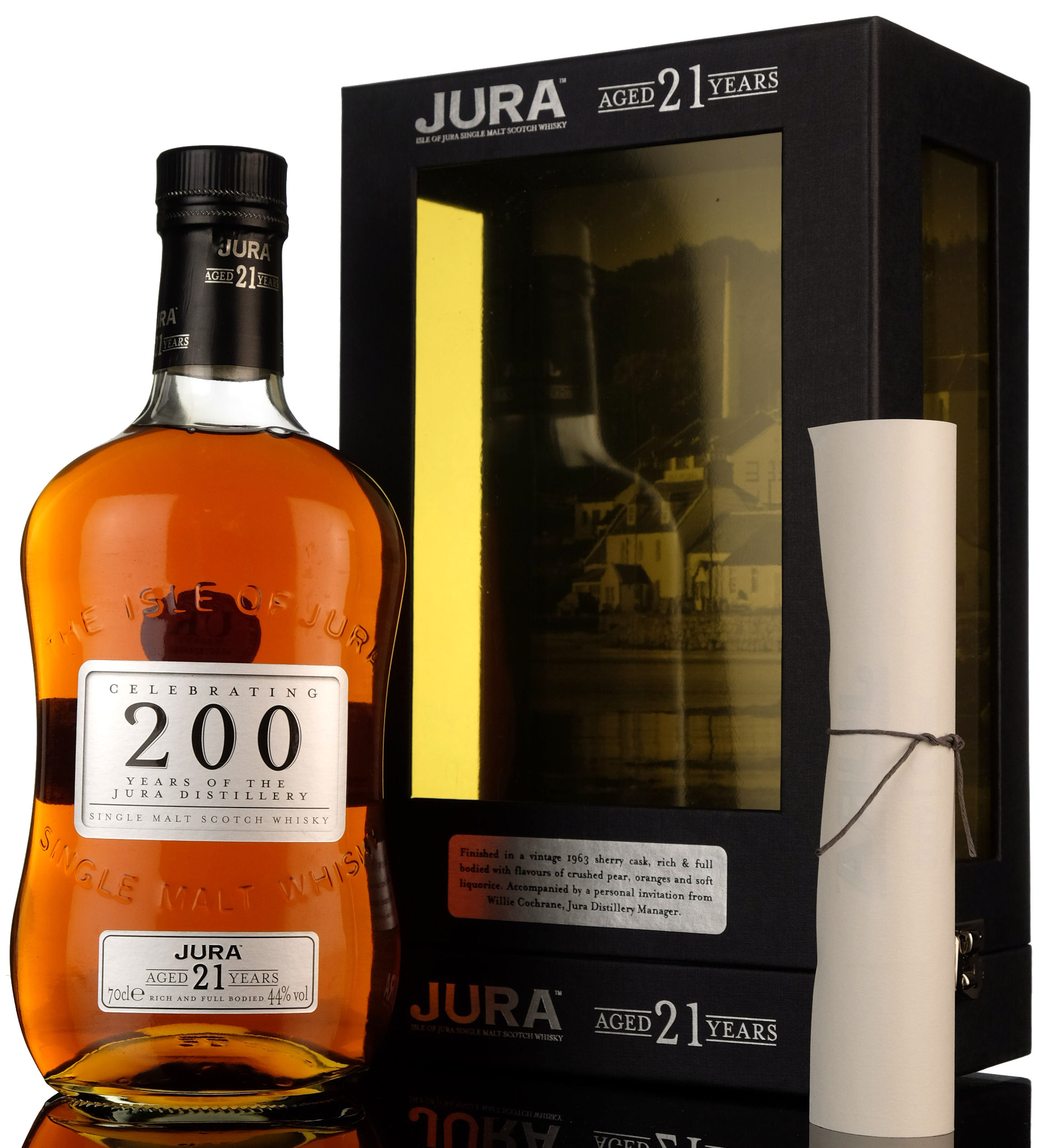 Isle Of Jura 21 Year Old - 200th Anniversary
