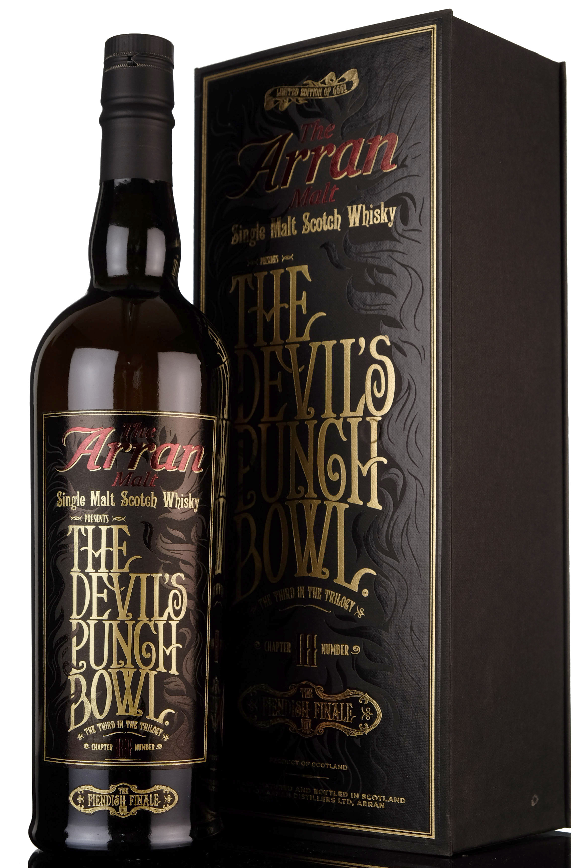 Arran Devils Punch Bowl - Chapter 3