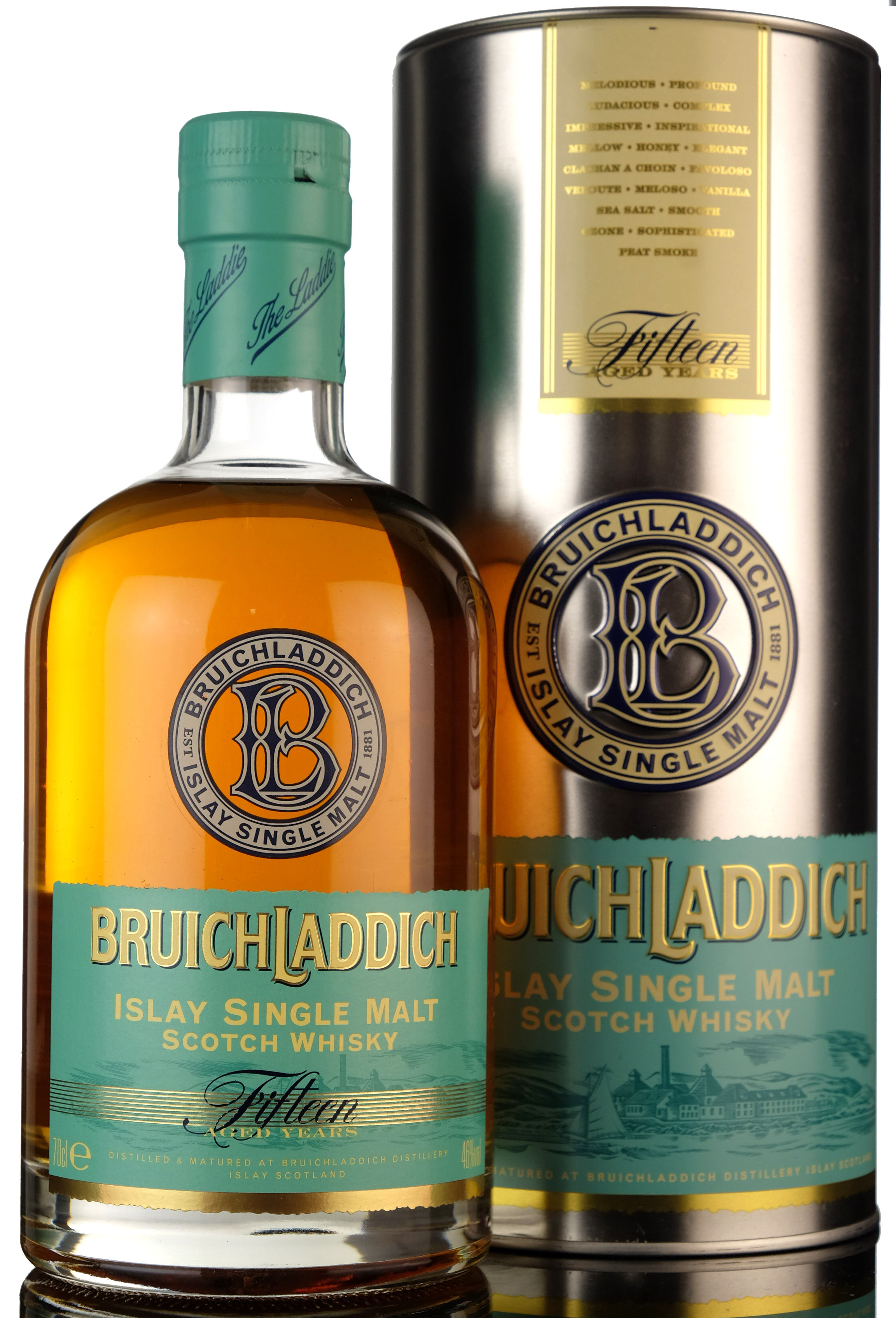 Bruichladdich 15 Year Old - 2000s