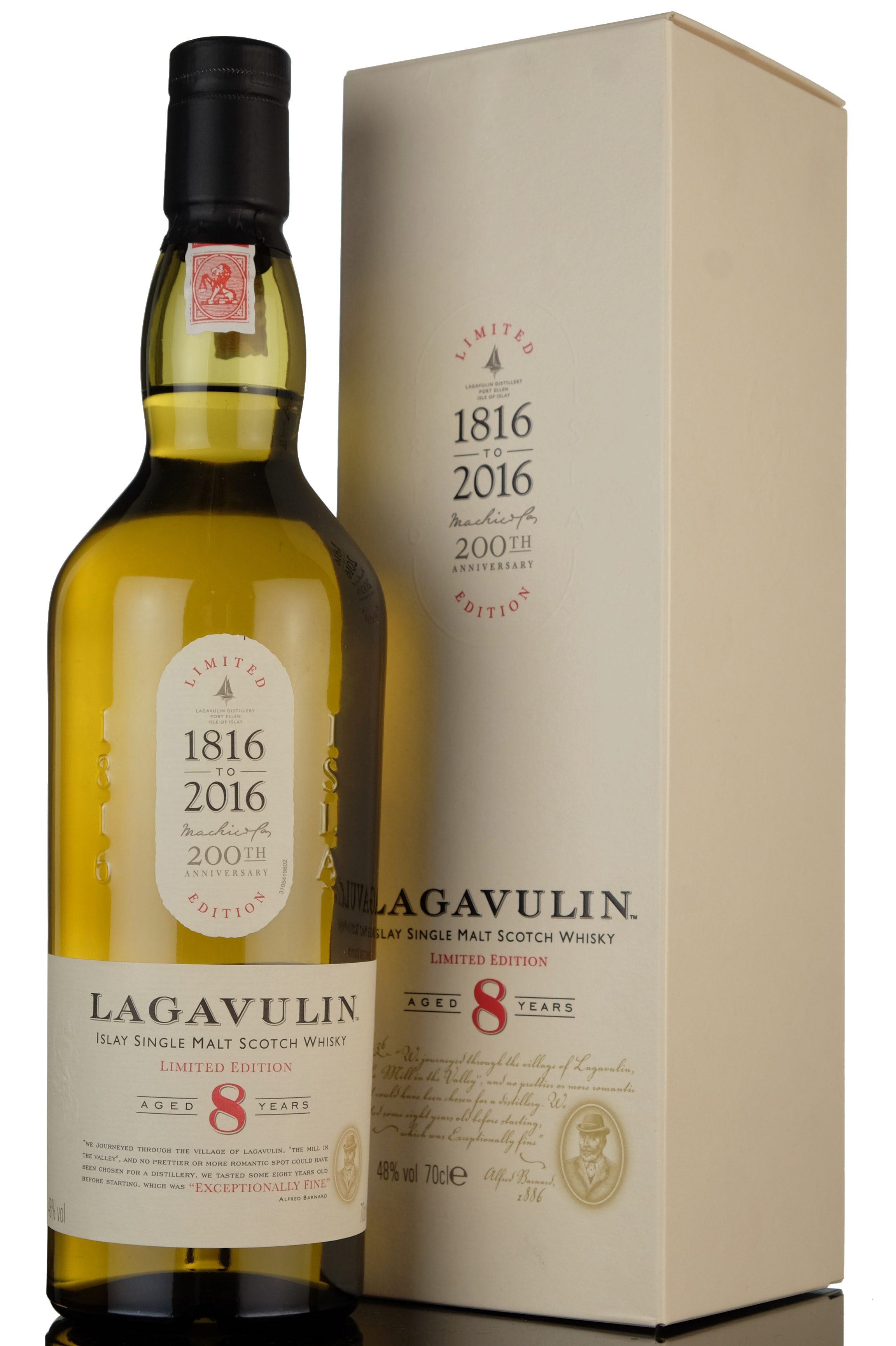 Lagavulin 8 Year Old - 200th Anniversary