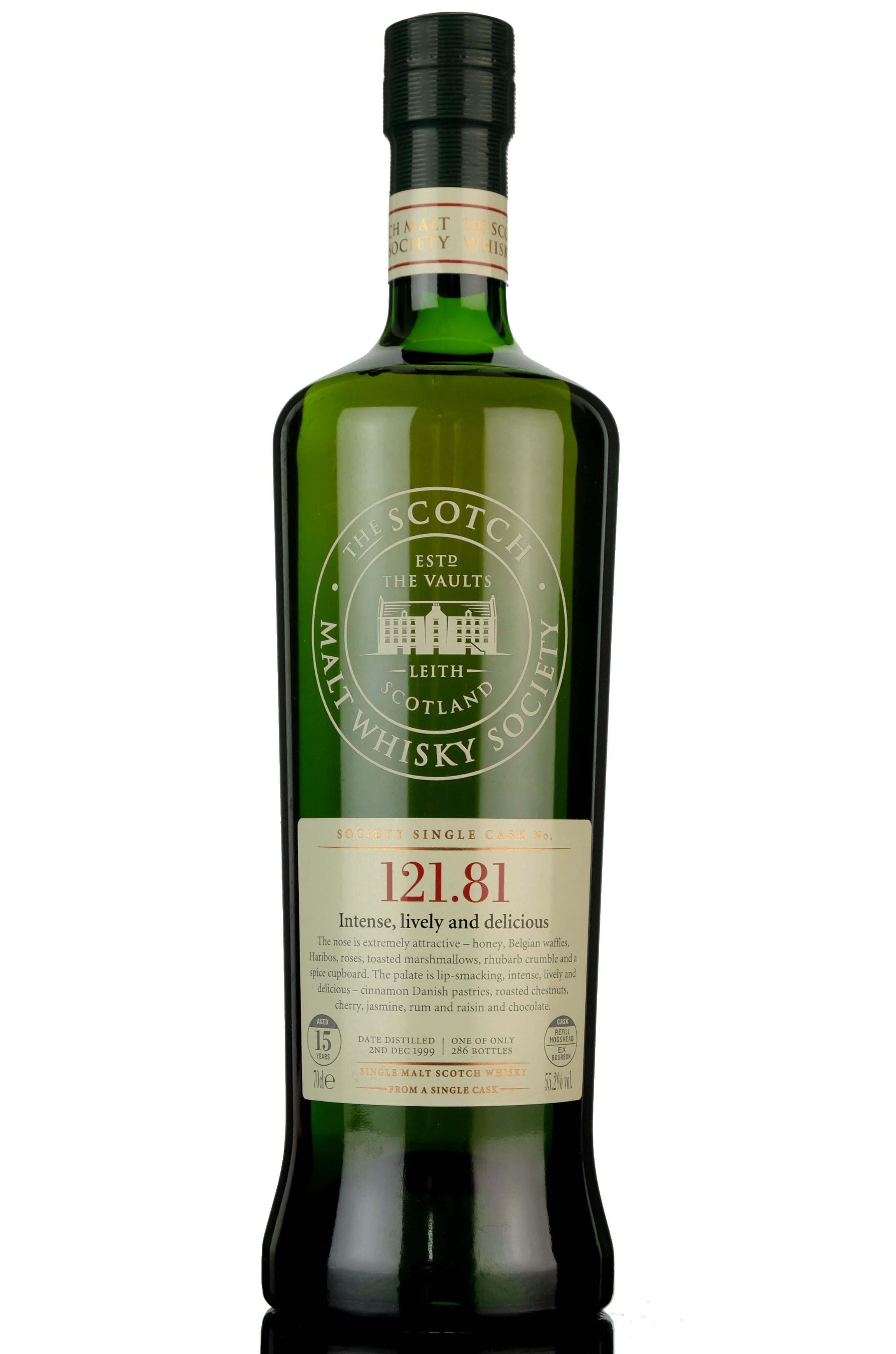 Arran 1999 - 15 Year Old - SMWS 121.81