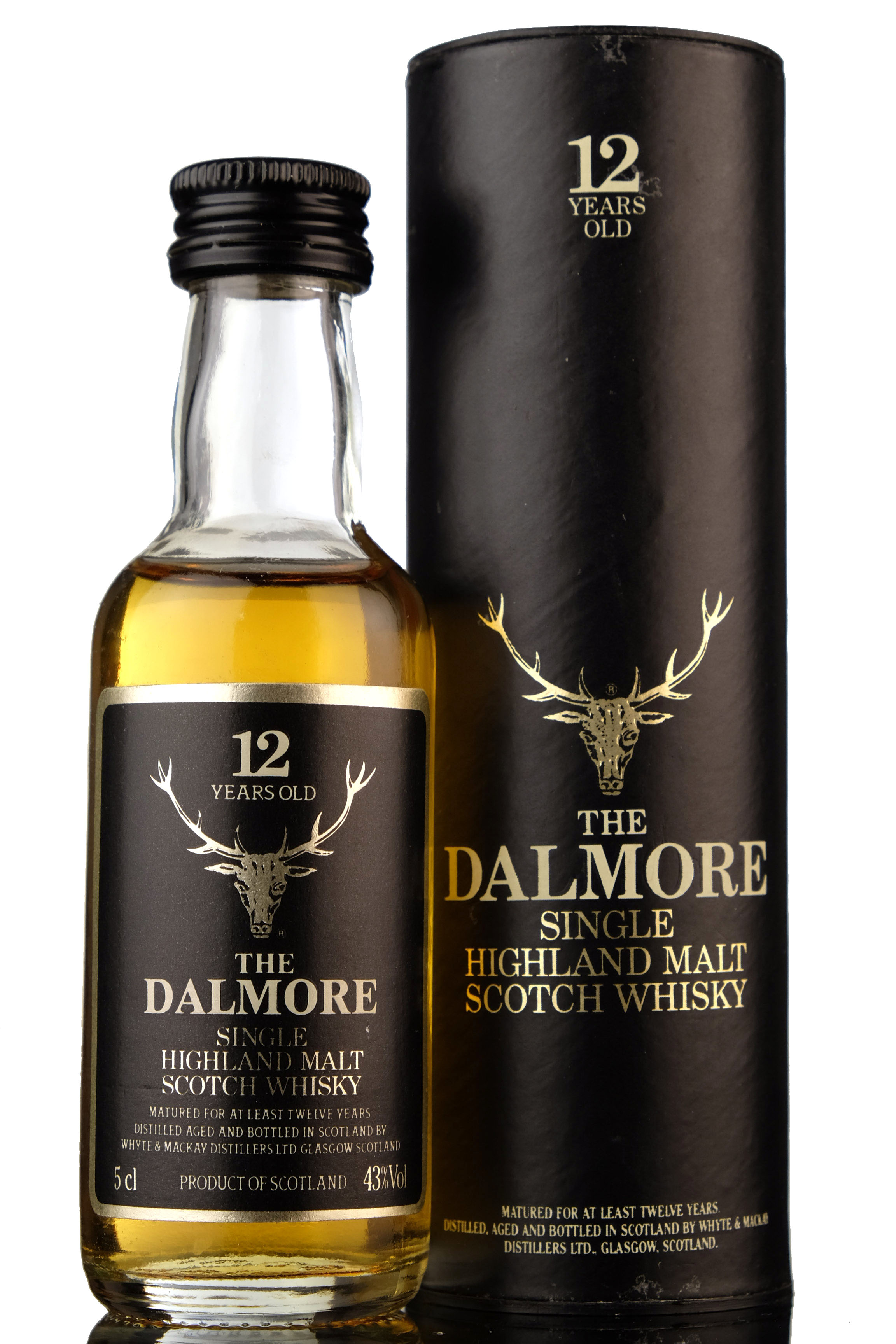 Dalmore 12 Year Old Miniature
