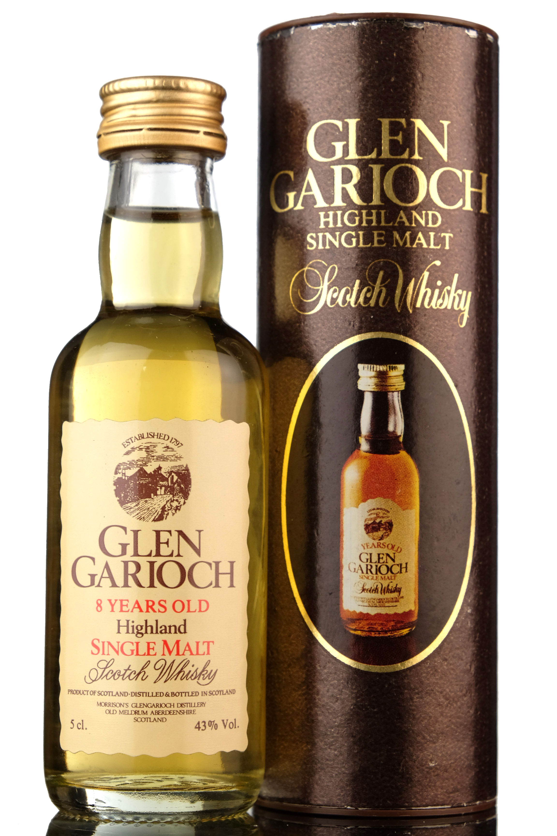 Glen Garioch 8 Year Old Miniature