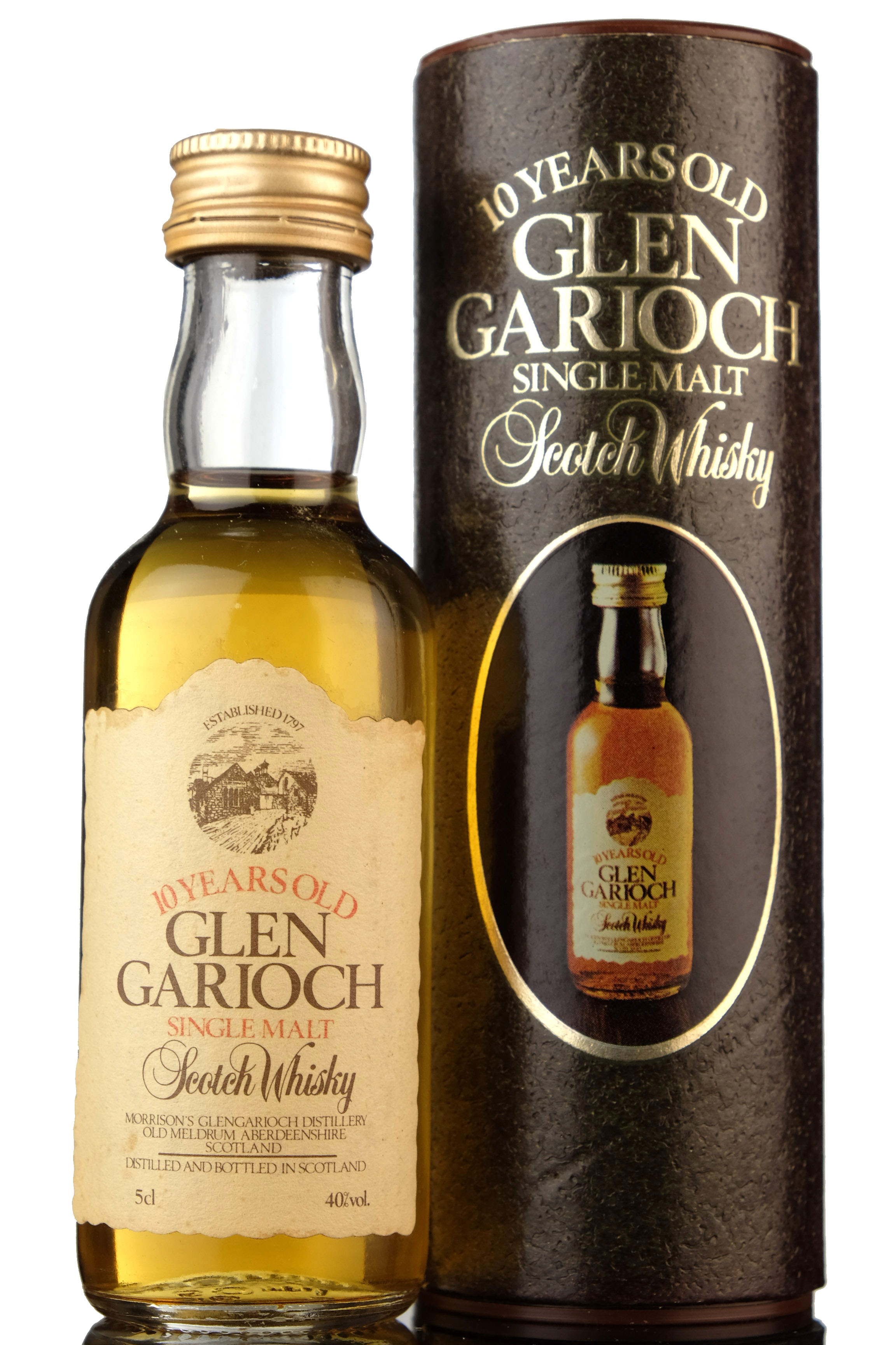 Glen Garioch 10 Year Old Miniature
