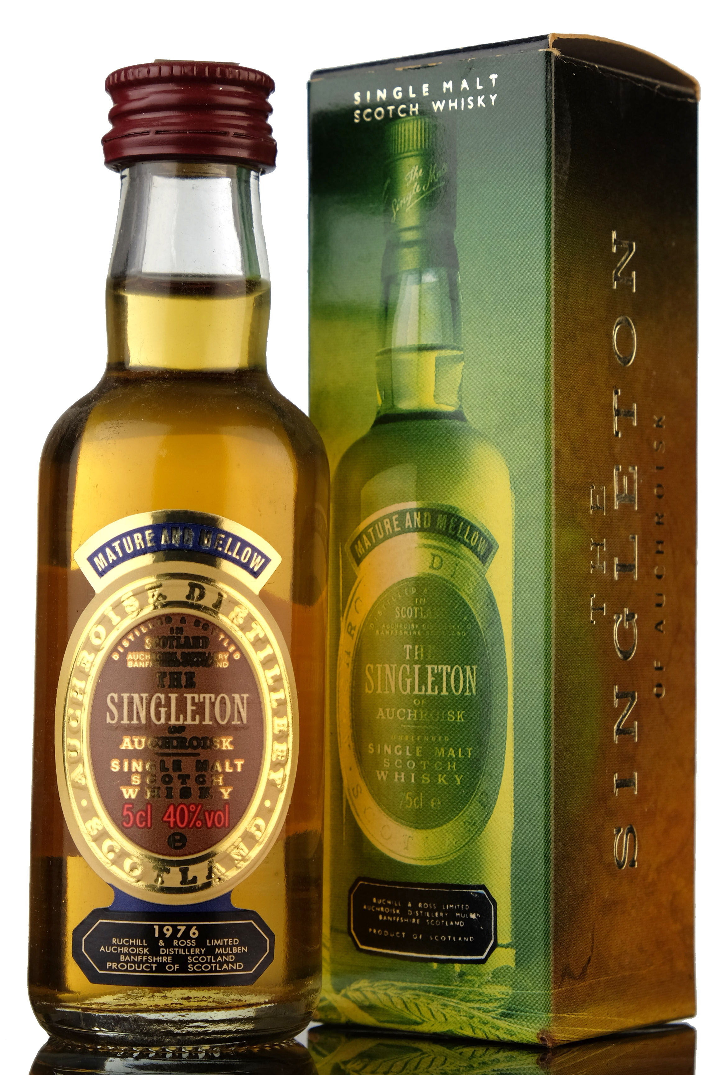 Singleton Of Auchroisk 1976 Miniature