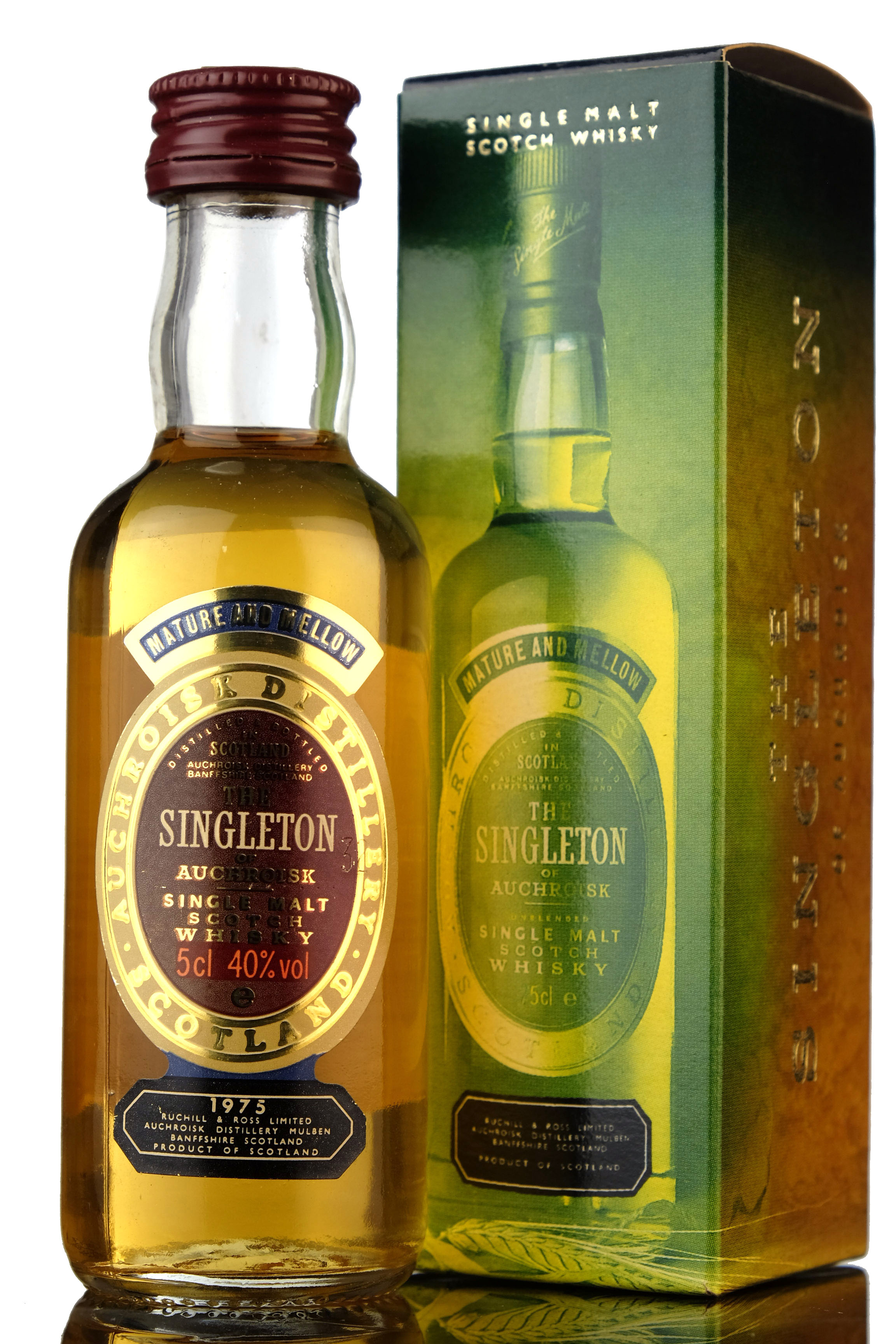 Singleton Of Auckroisk 1975 Miniature