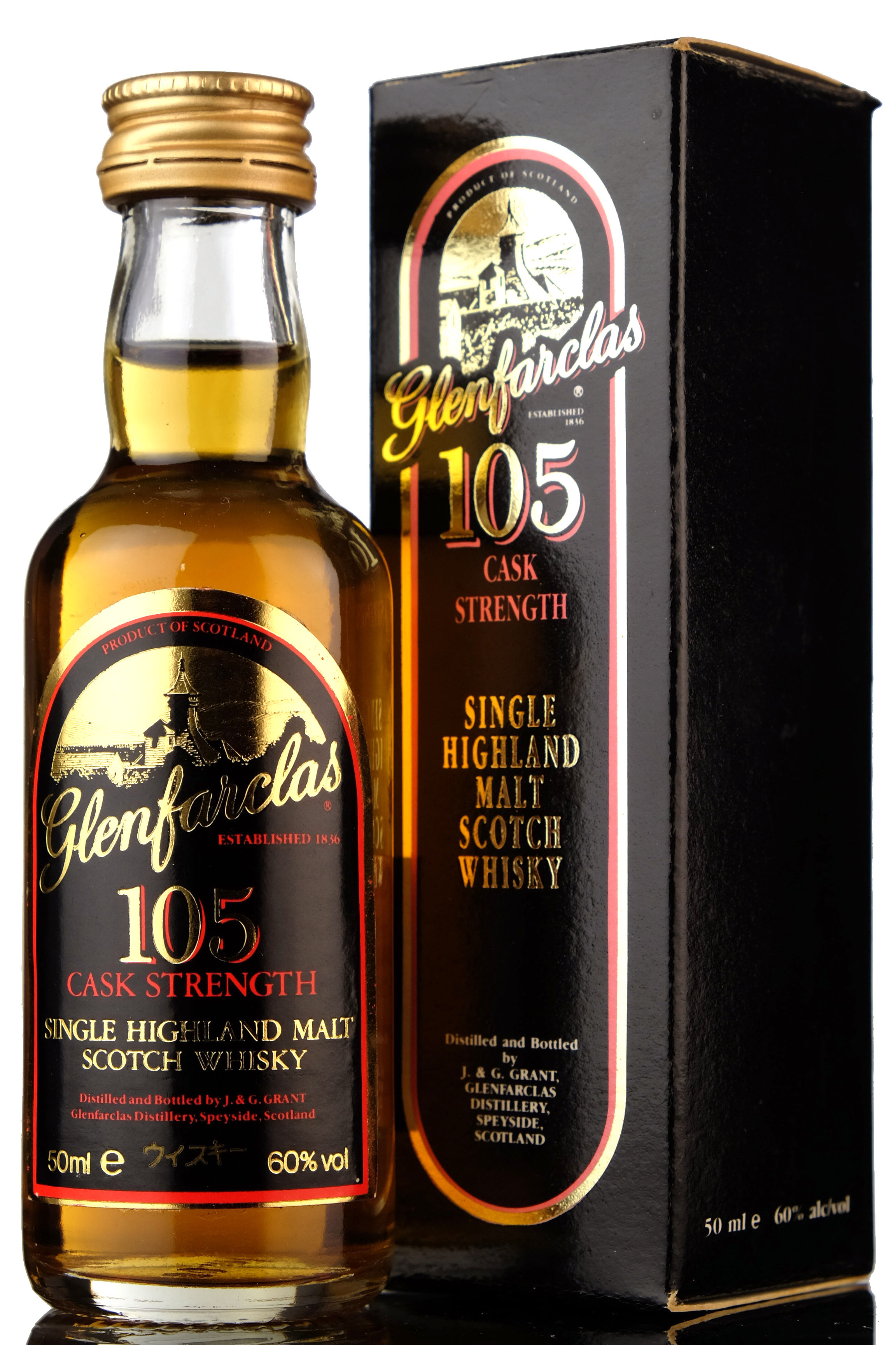 Glenfarclas 105 Cask Strength Miniature