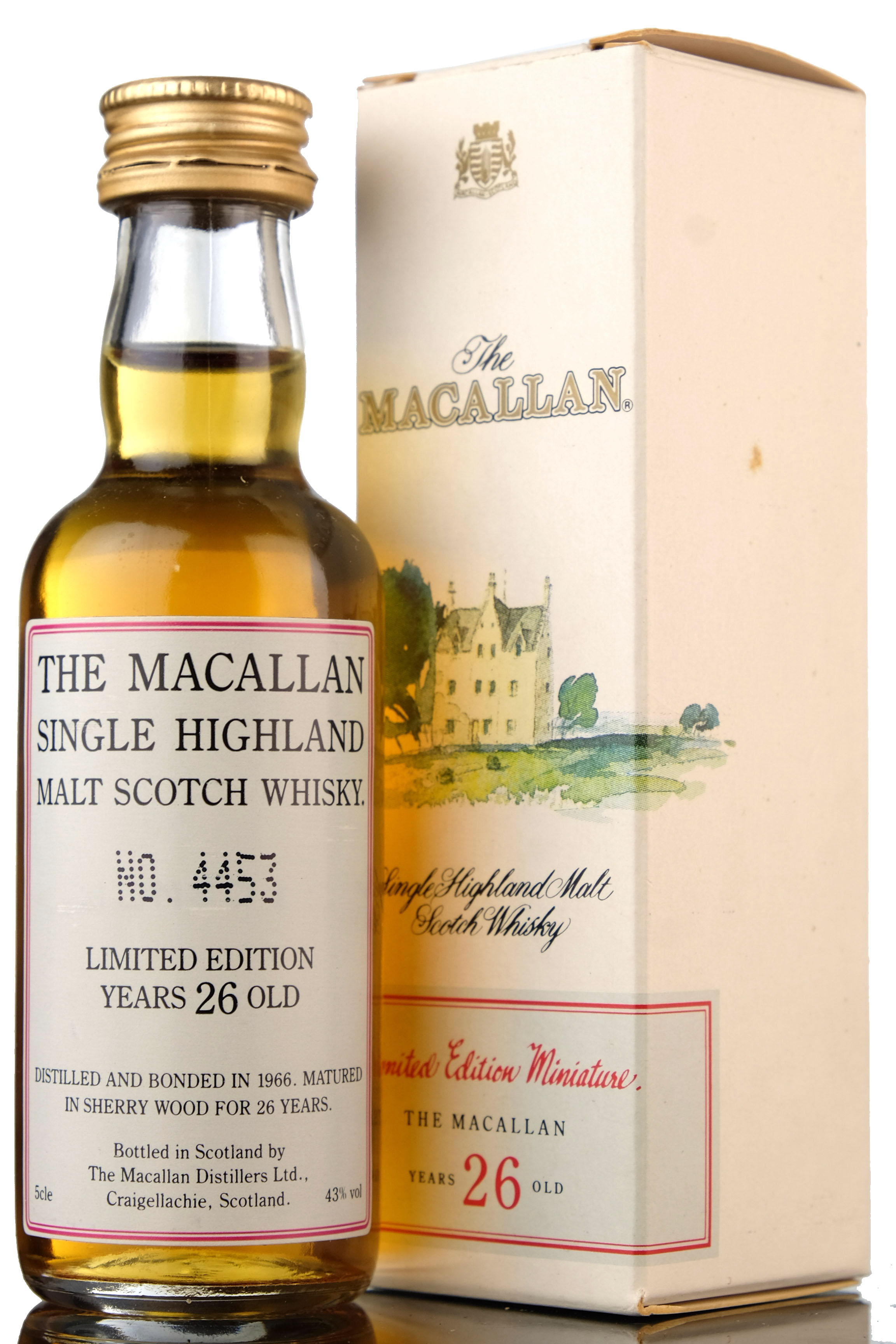 Macallan 1966 - 26 Year Old - Miniature