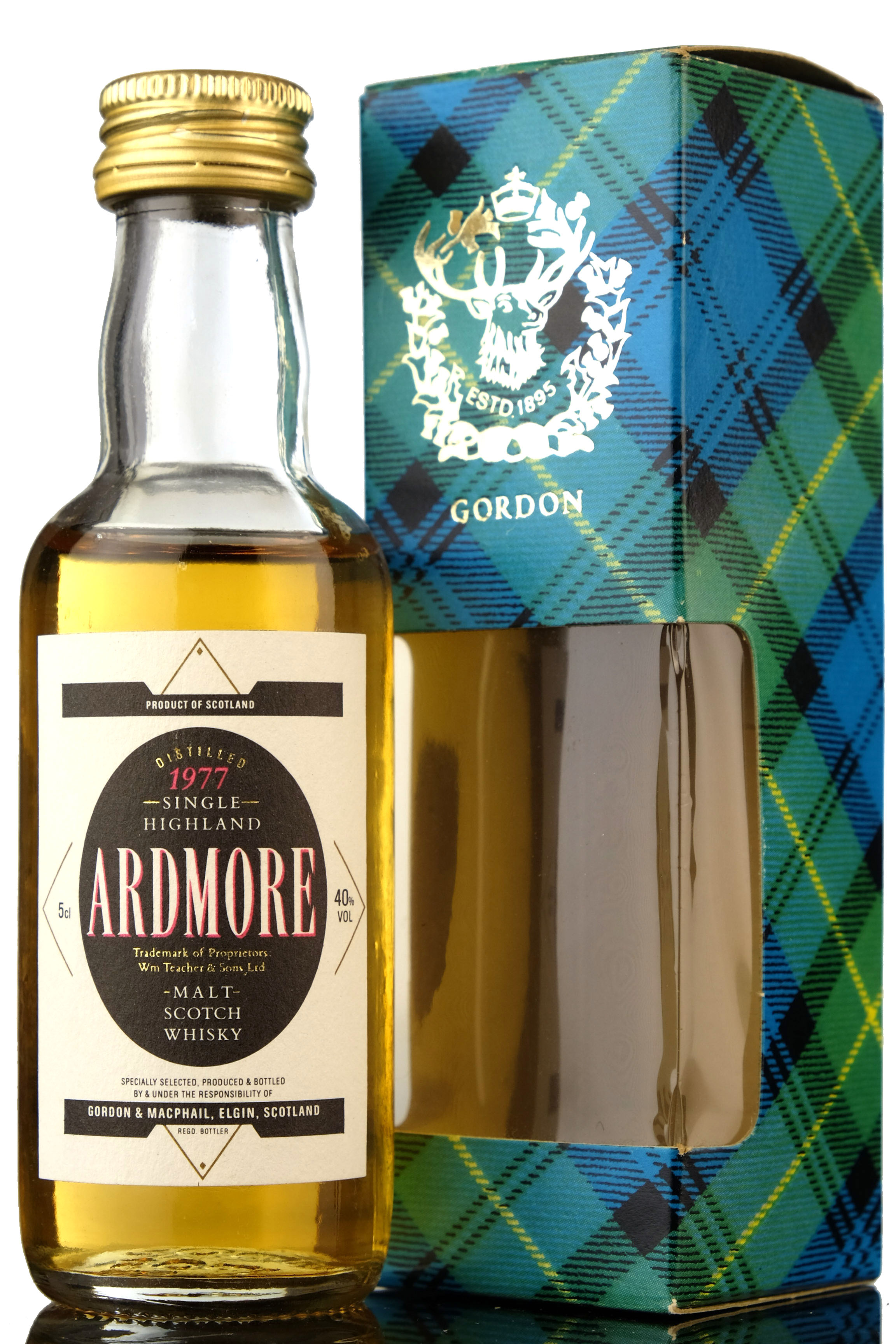 Ardmore 1977 - Gordon & MacPhail Miniature