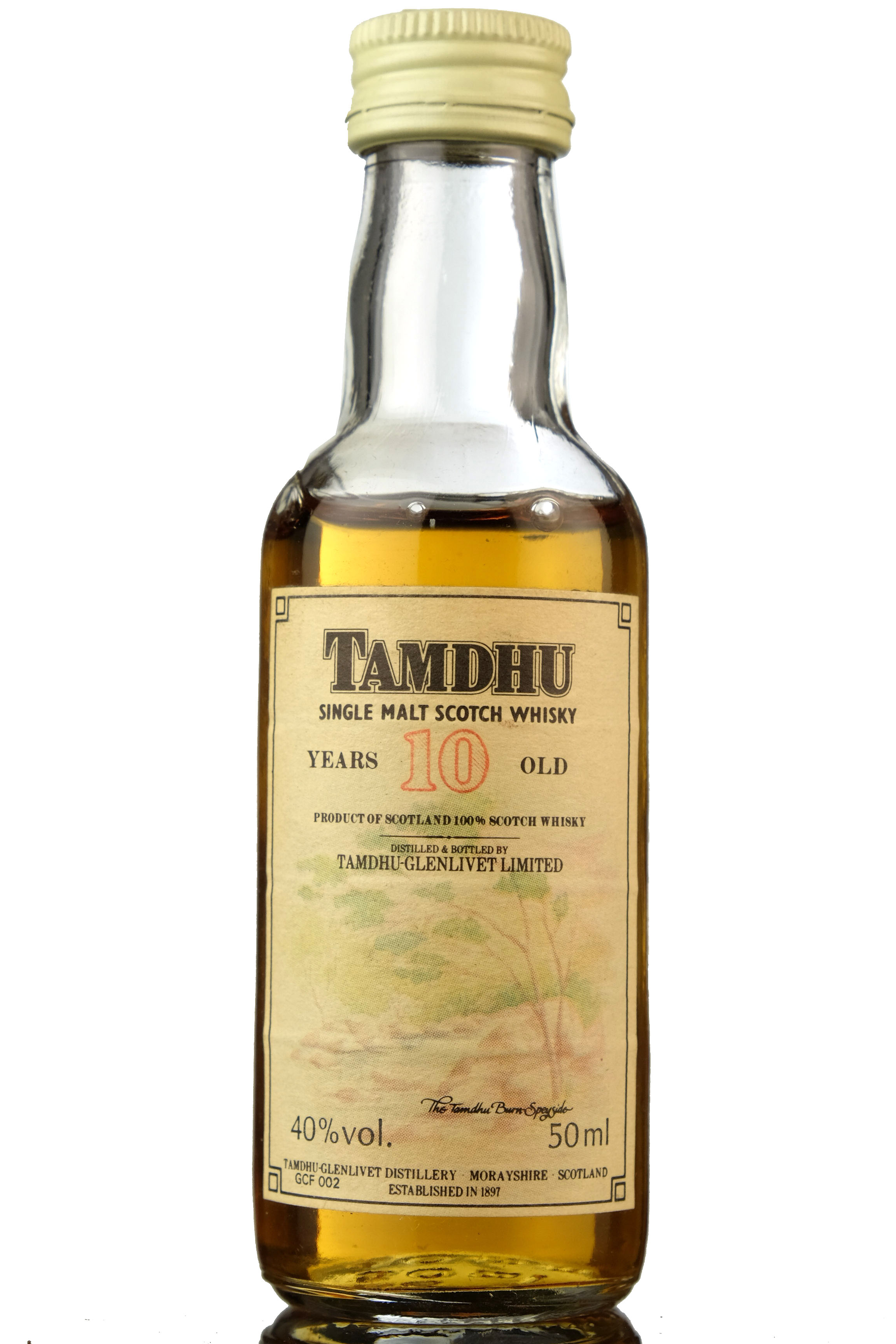 Tamdhu 10 Year Old Miniature