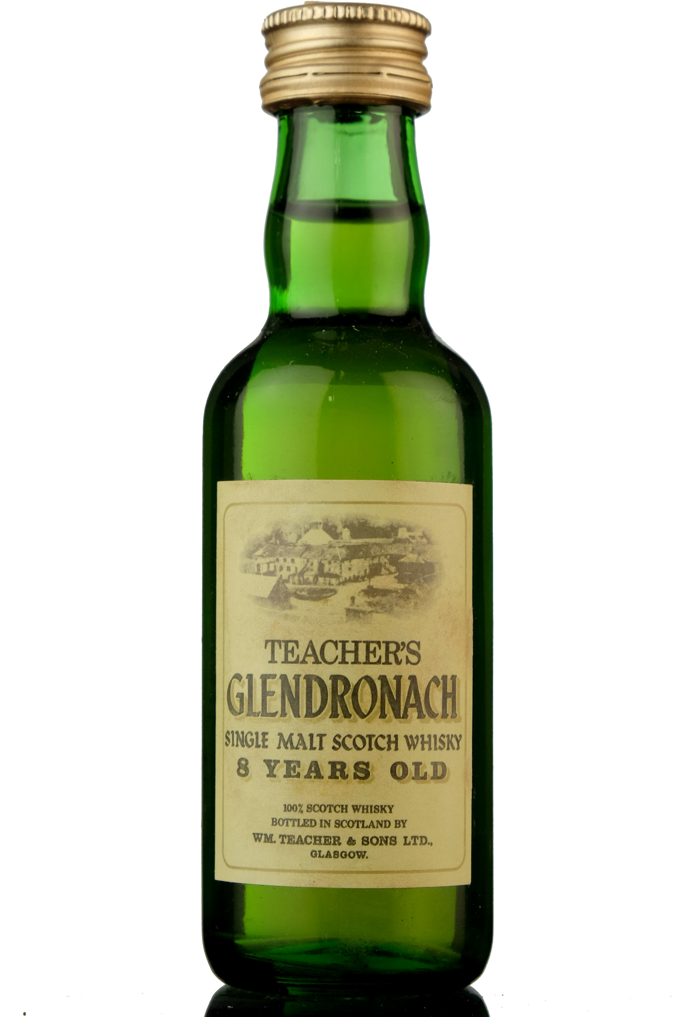 Glendronach 8 Year Old Miniature