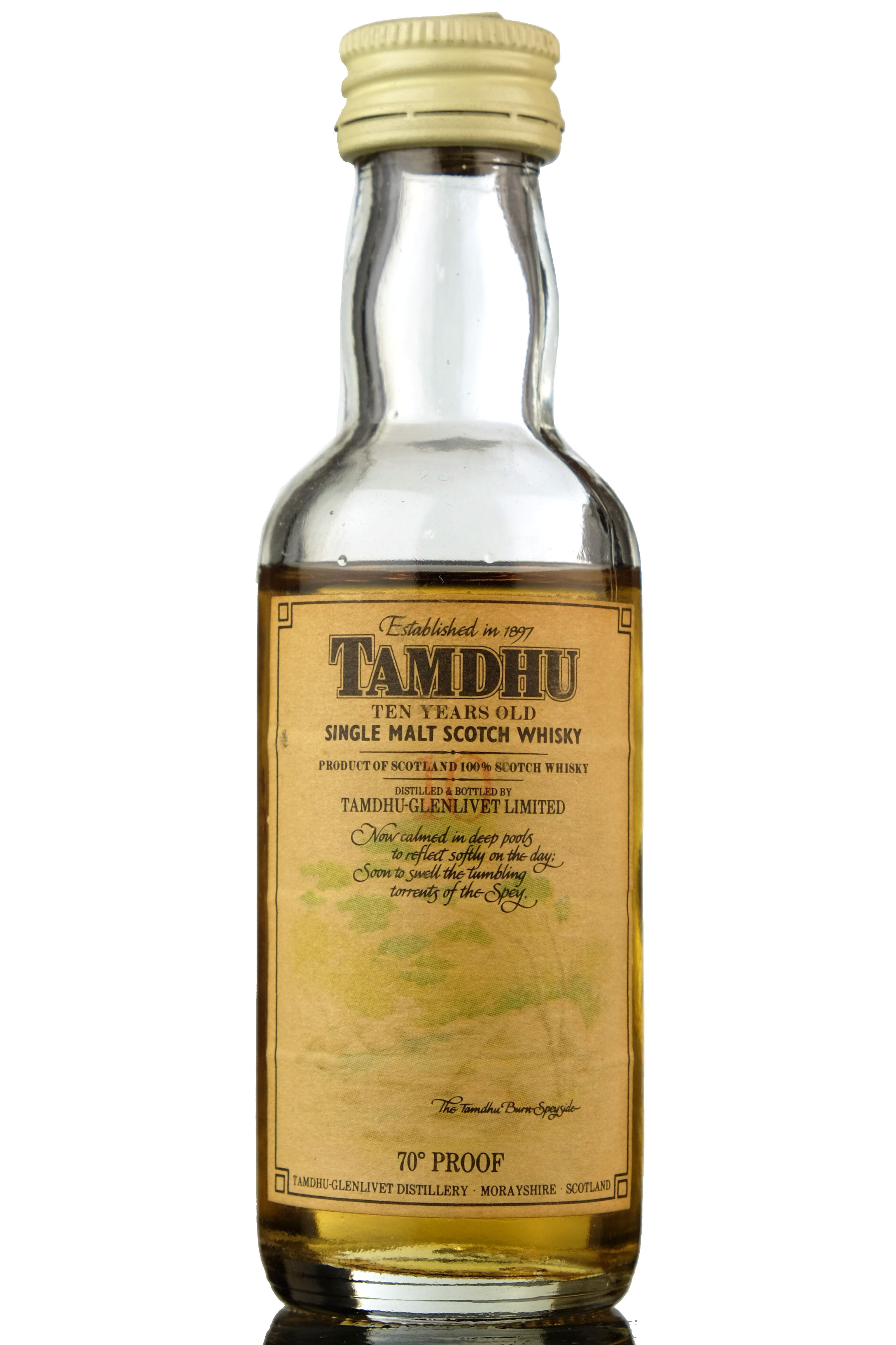 Tamdhu 10 Year Old Miniature