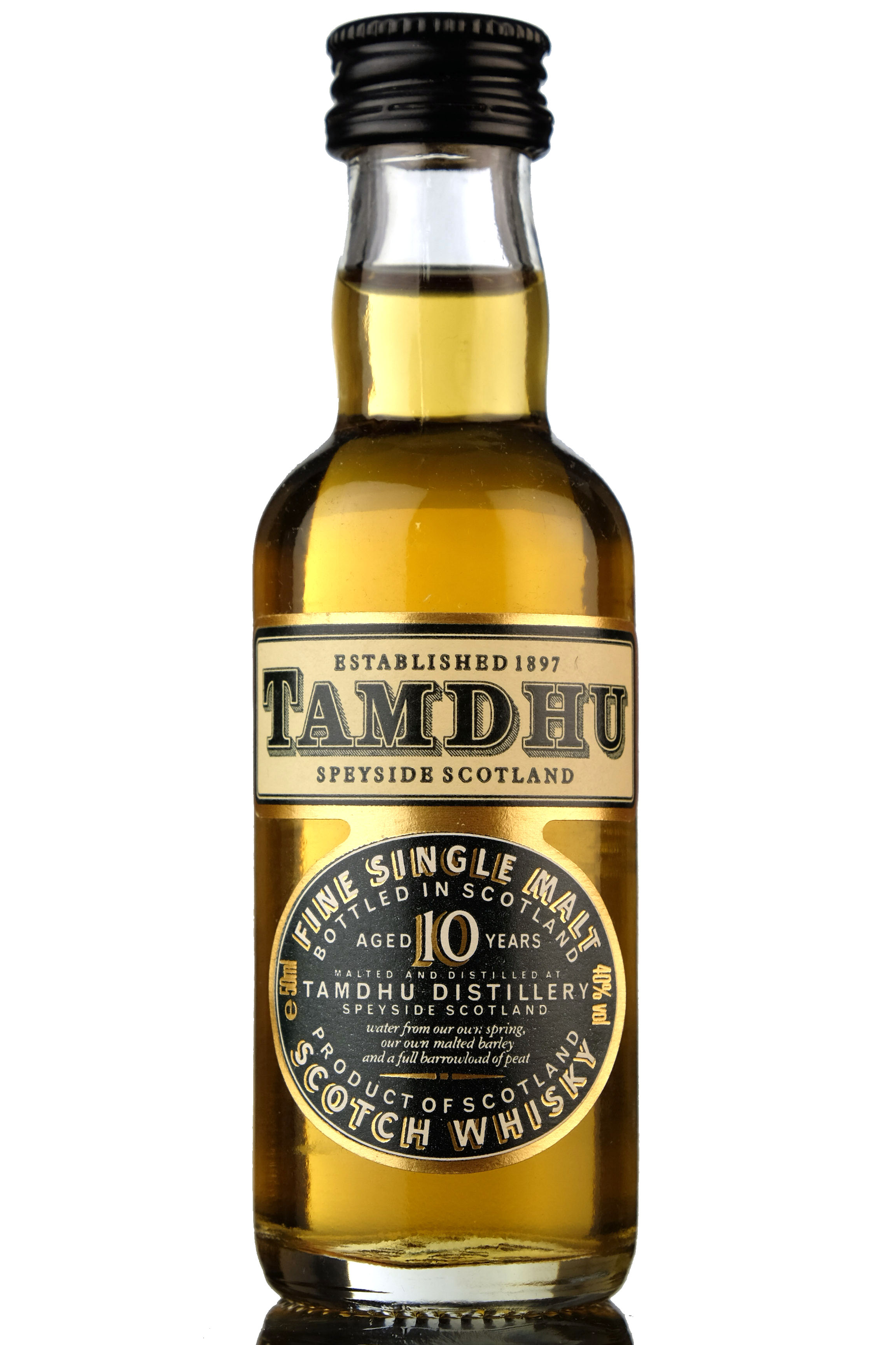 Tamdhu 10 Year Old Miniature