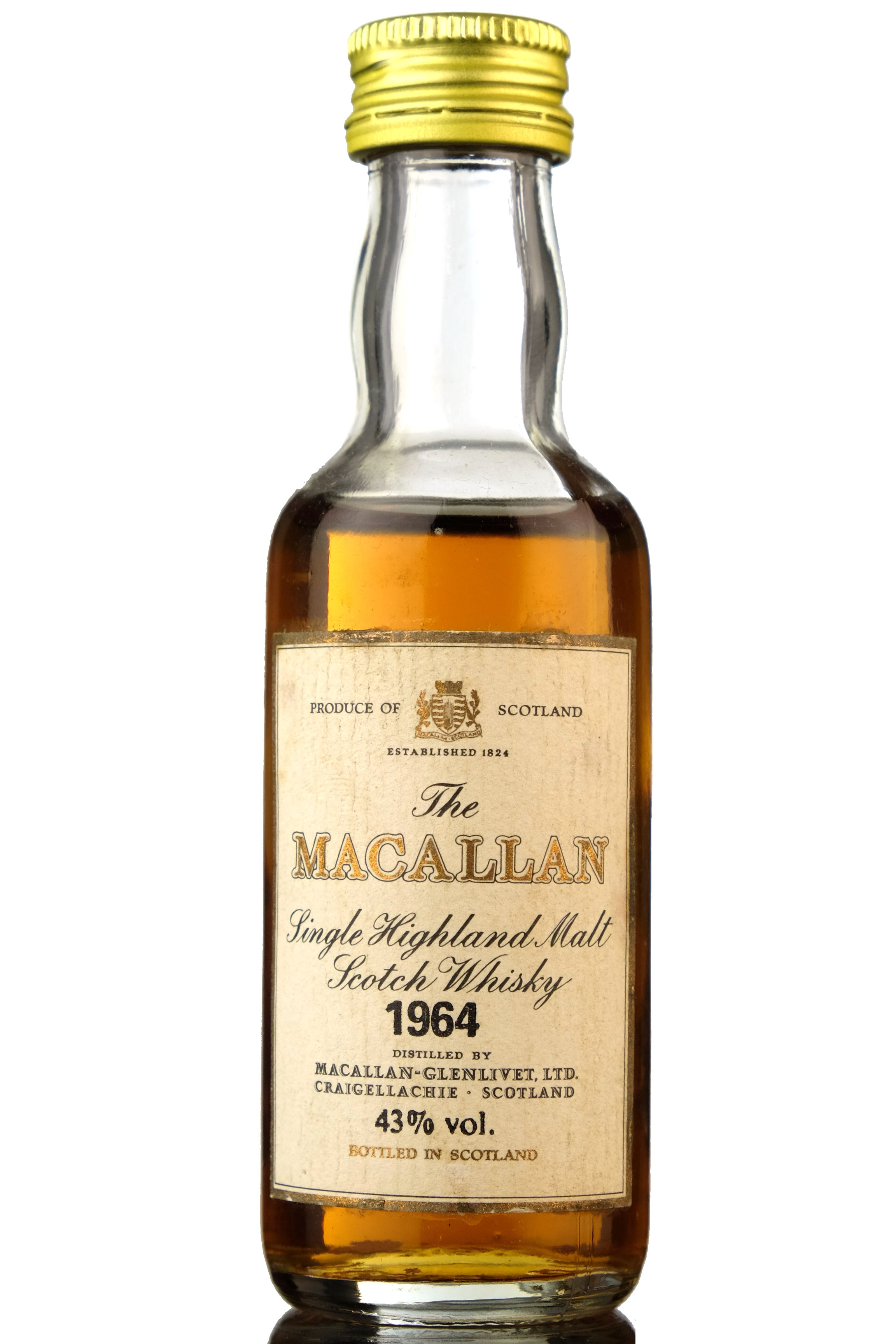 Macallan 1964 Miniature