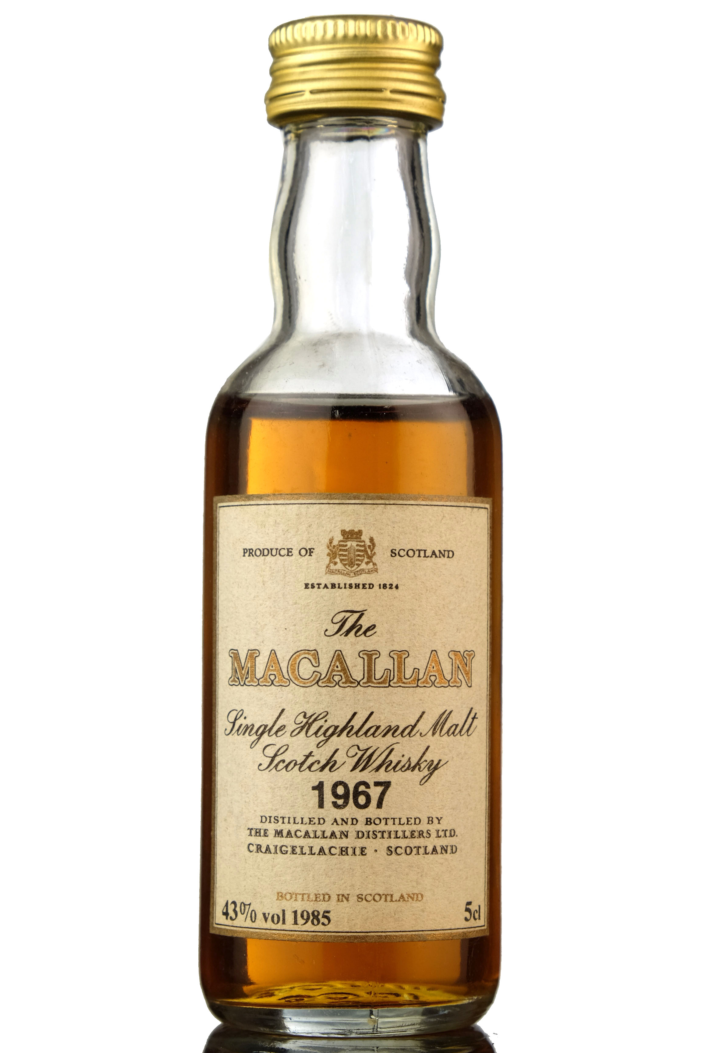 Macallan 1967-1985 Miniature