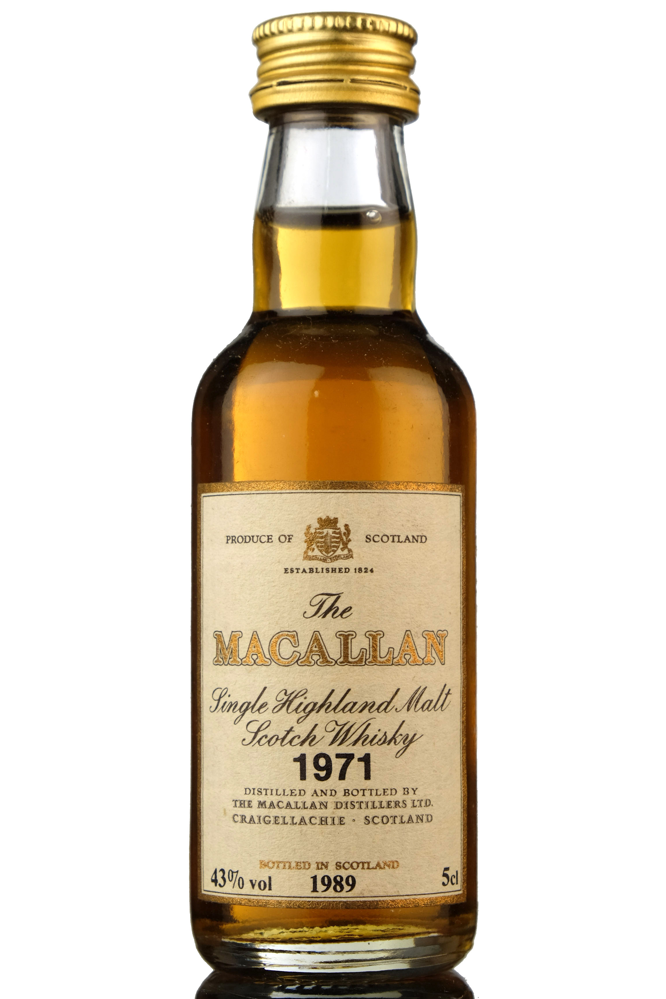 Macallan 1971-1989 Miniature