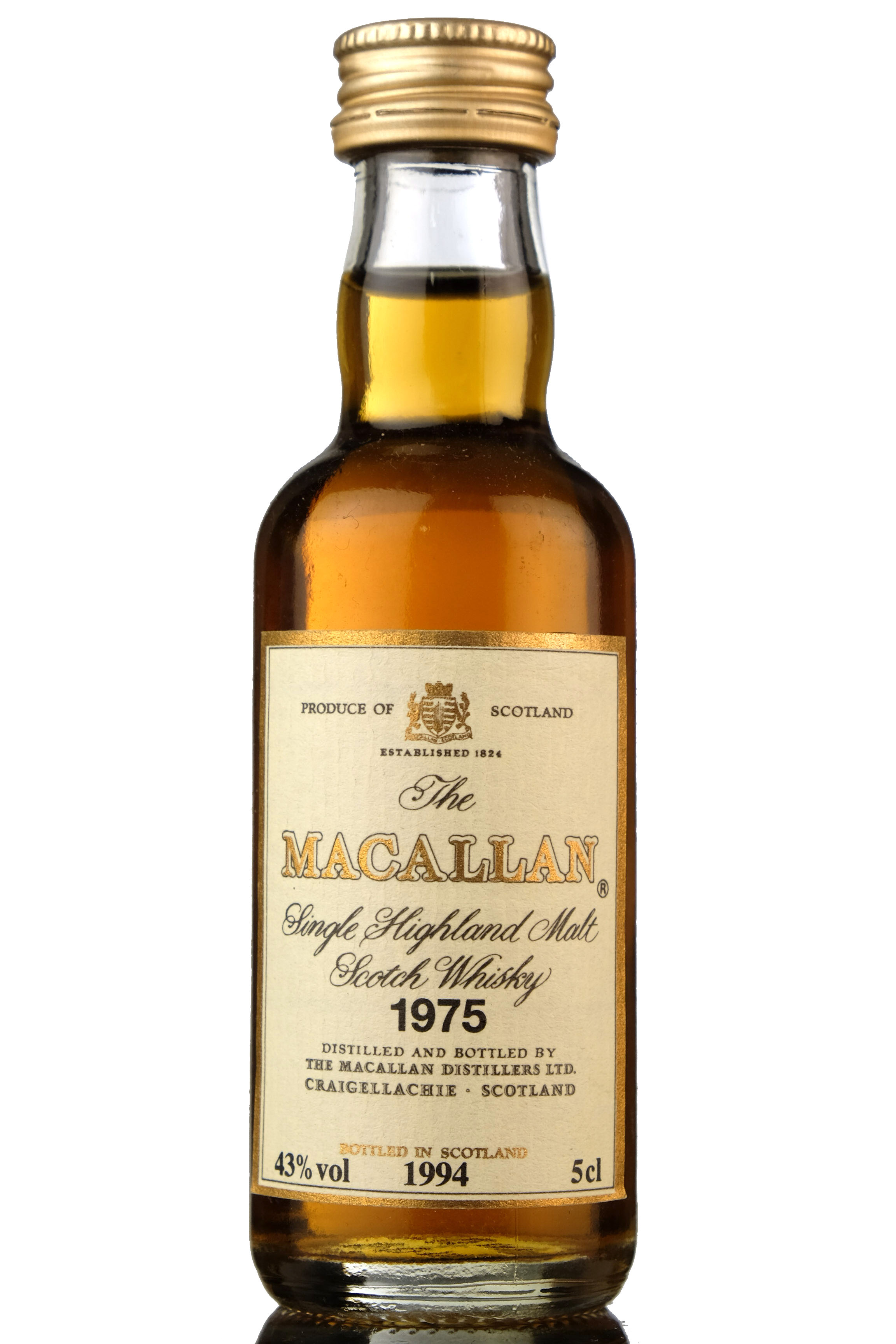 Macallan 1975-1994 Miniature