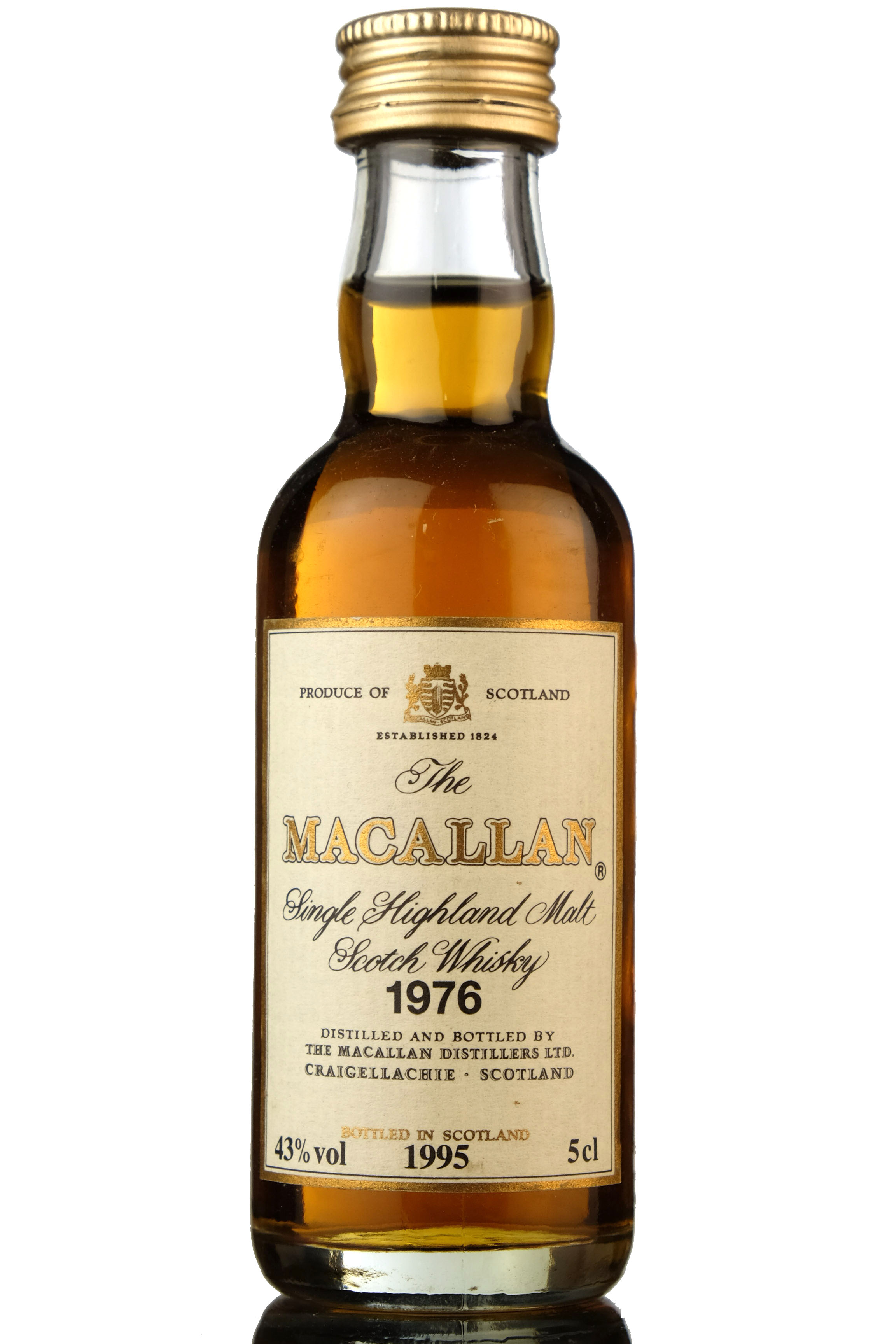 Macallan 1976-1995 Miniature