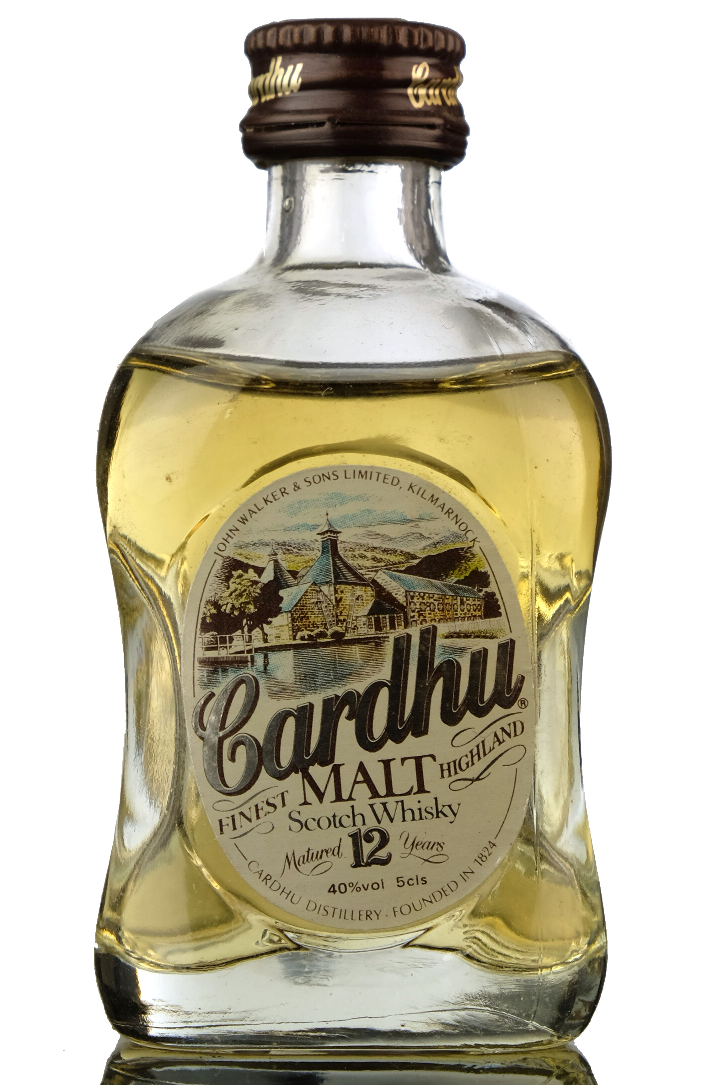 Cardhu 12 Year Old Miniature