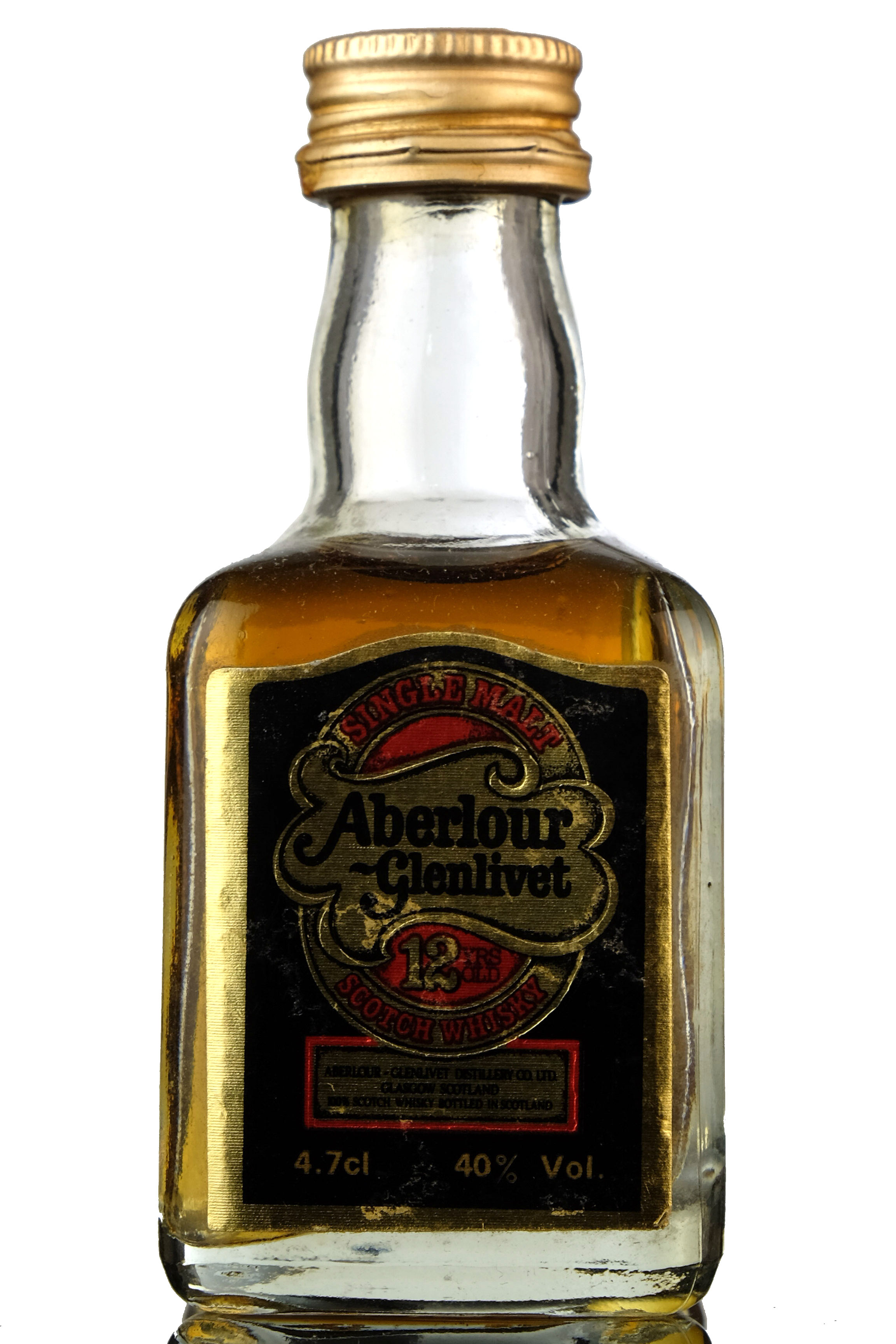Aberlour-Glenlivet 12 Year Old Miniature