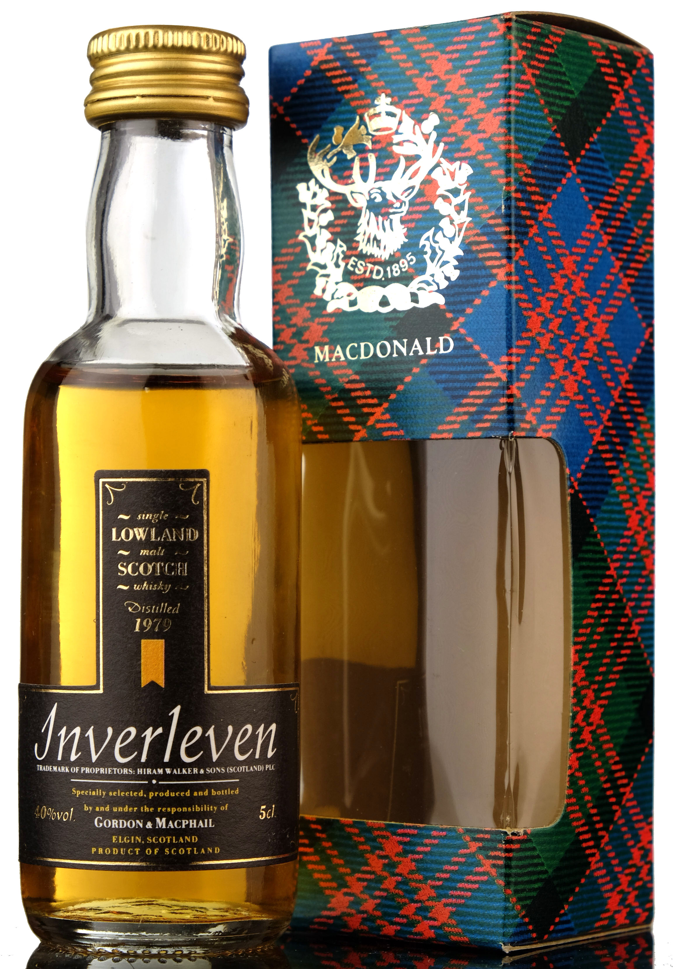 Inverleven 1979 - Gordon & MacPhail Miniature