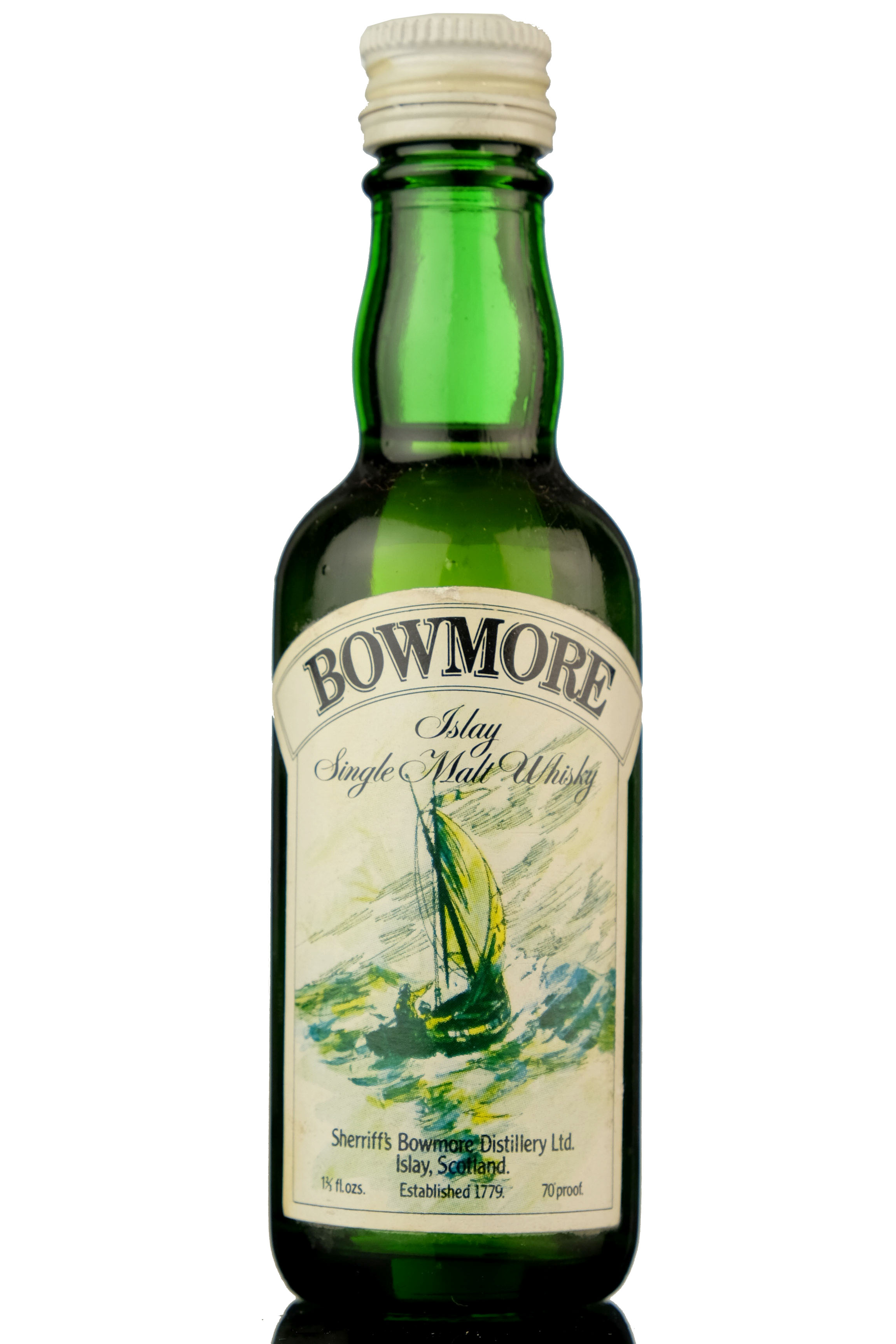 Sherriffs Bowmore Miniature