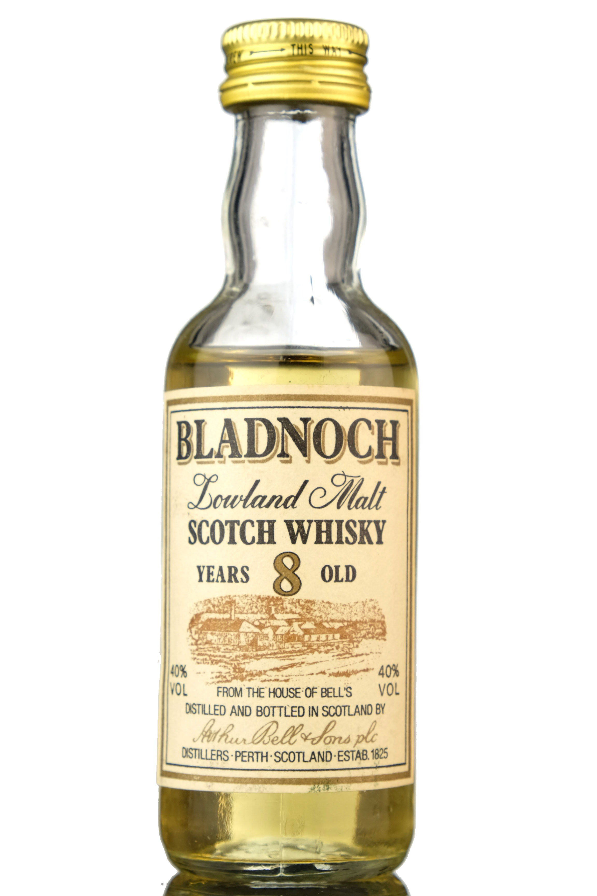 Bladnoch 8 Year Old Miniature