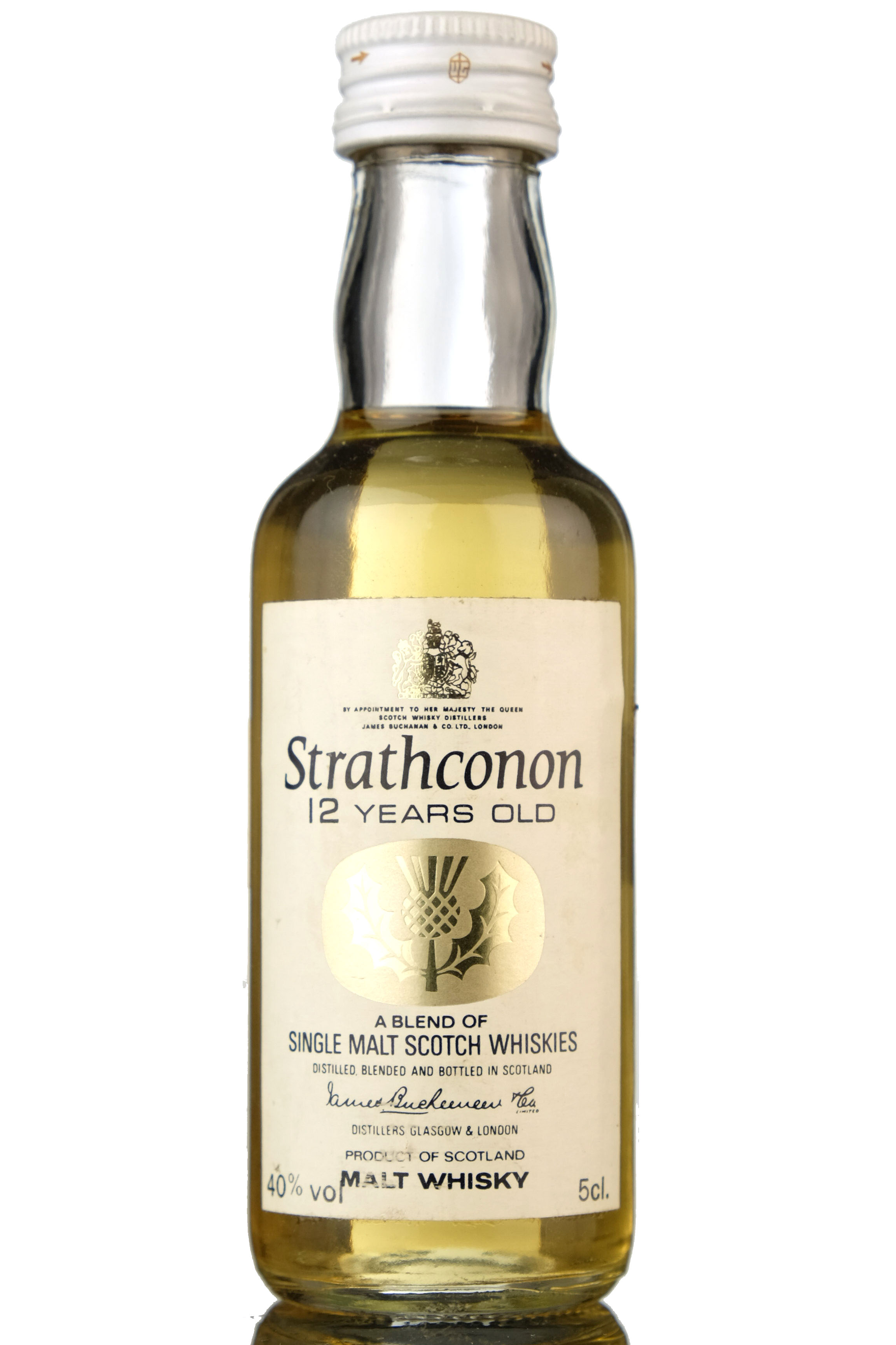 Strathconon 12 Year Old Miniature