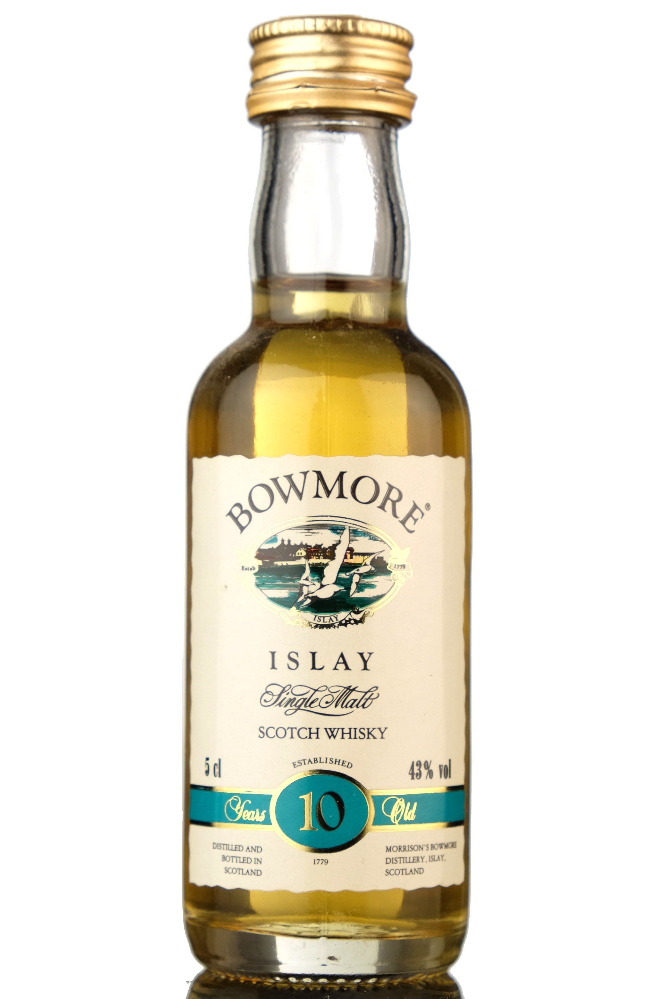 Bowmore 10 Year Old Miniature