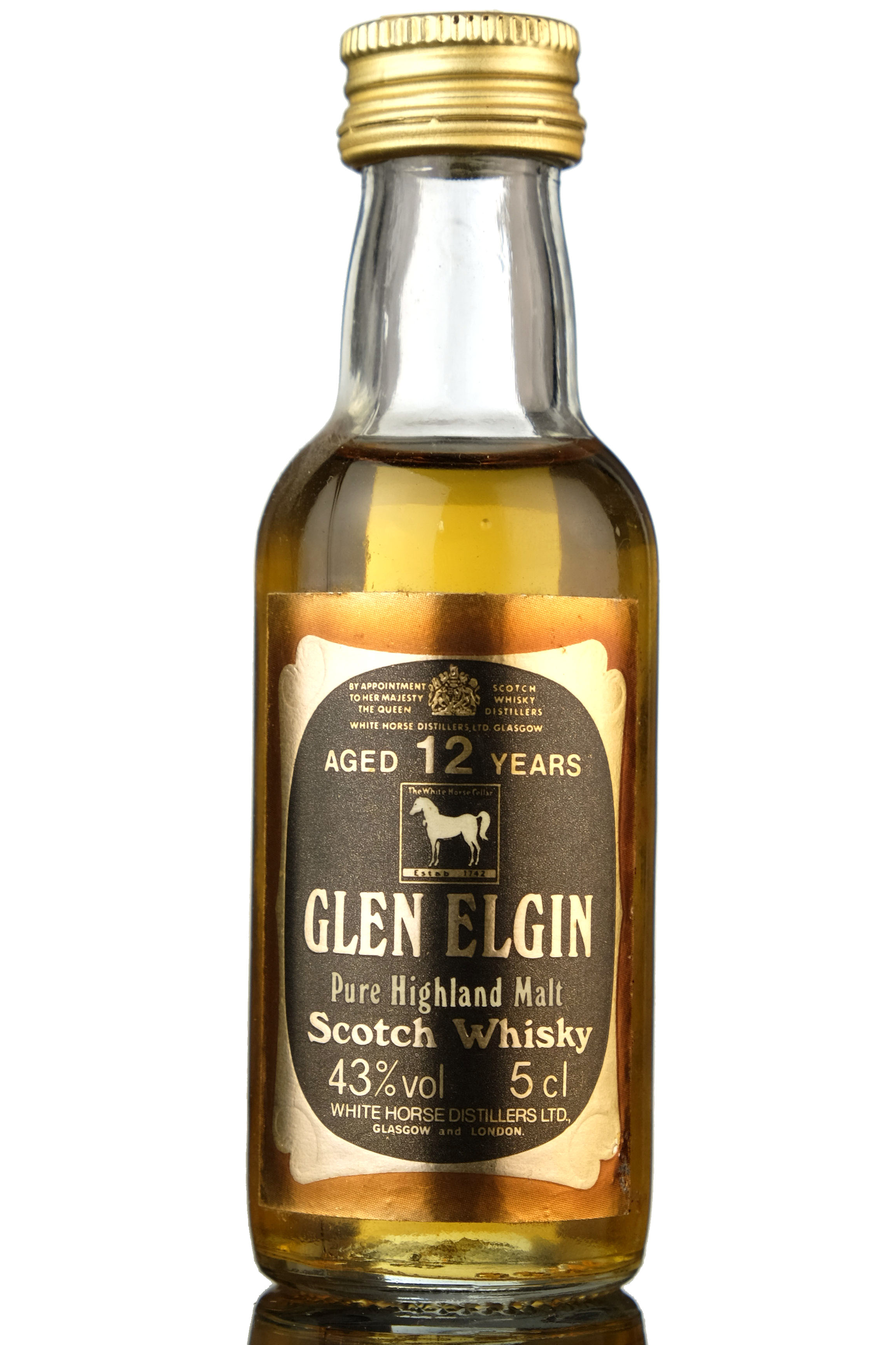 Glen Elgin 12 Year Old Miniature