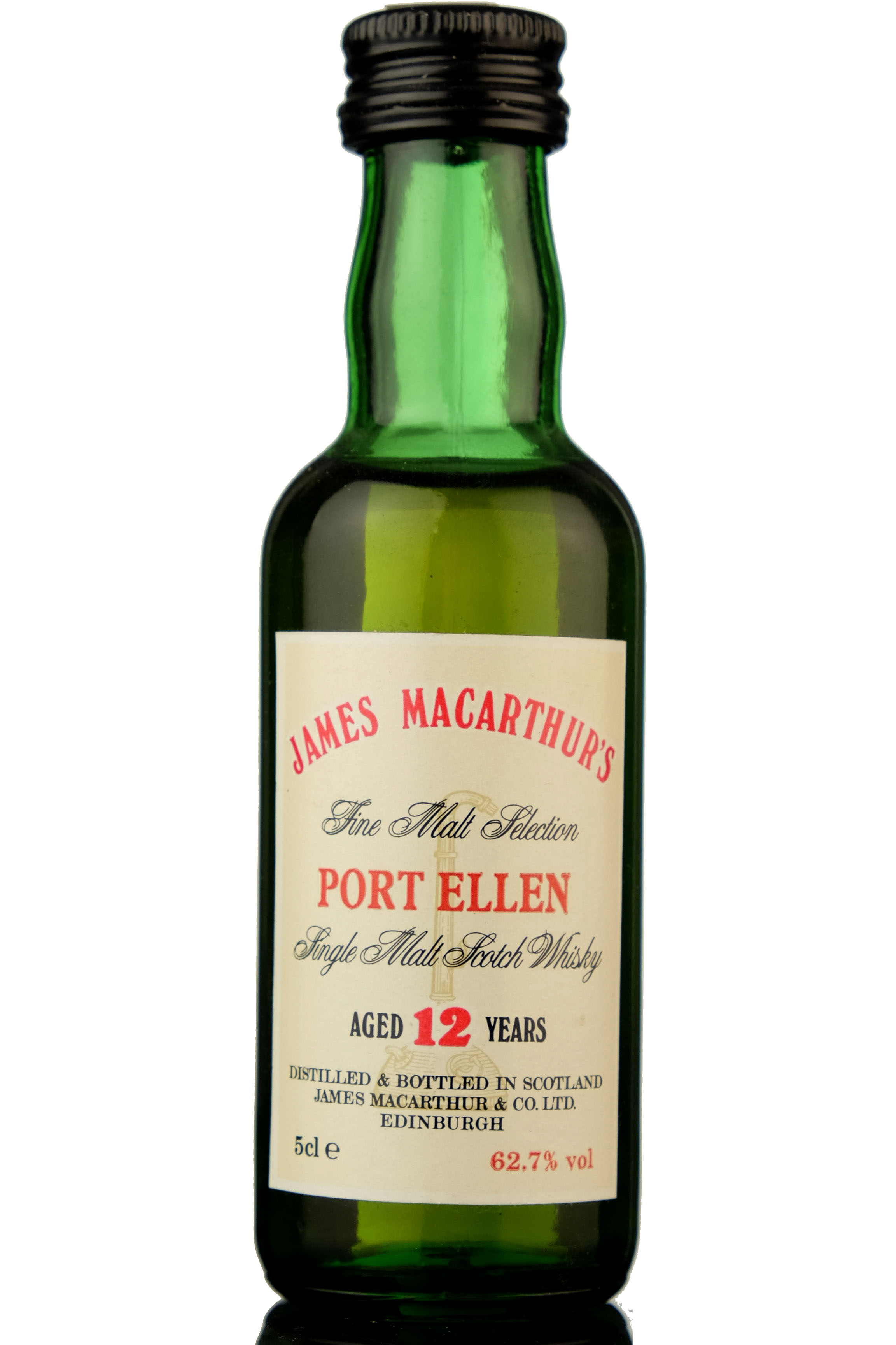 Port Ellen 12 Year Old - James MacArthur Miniature