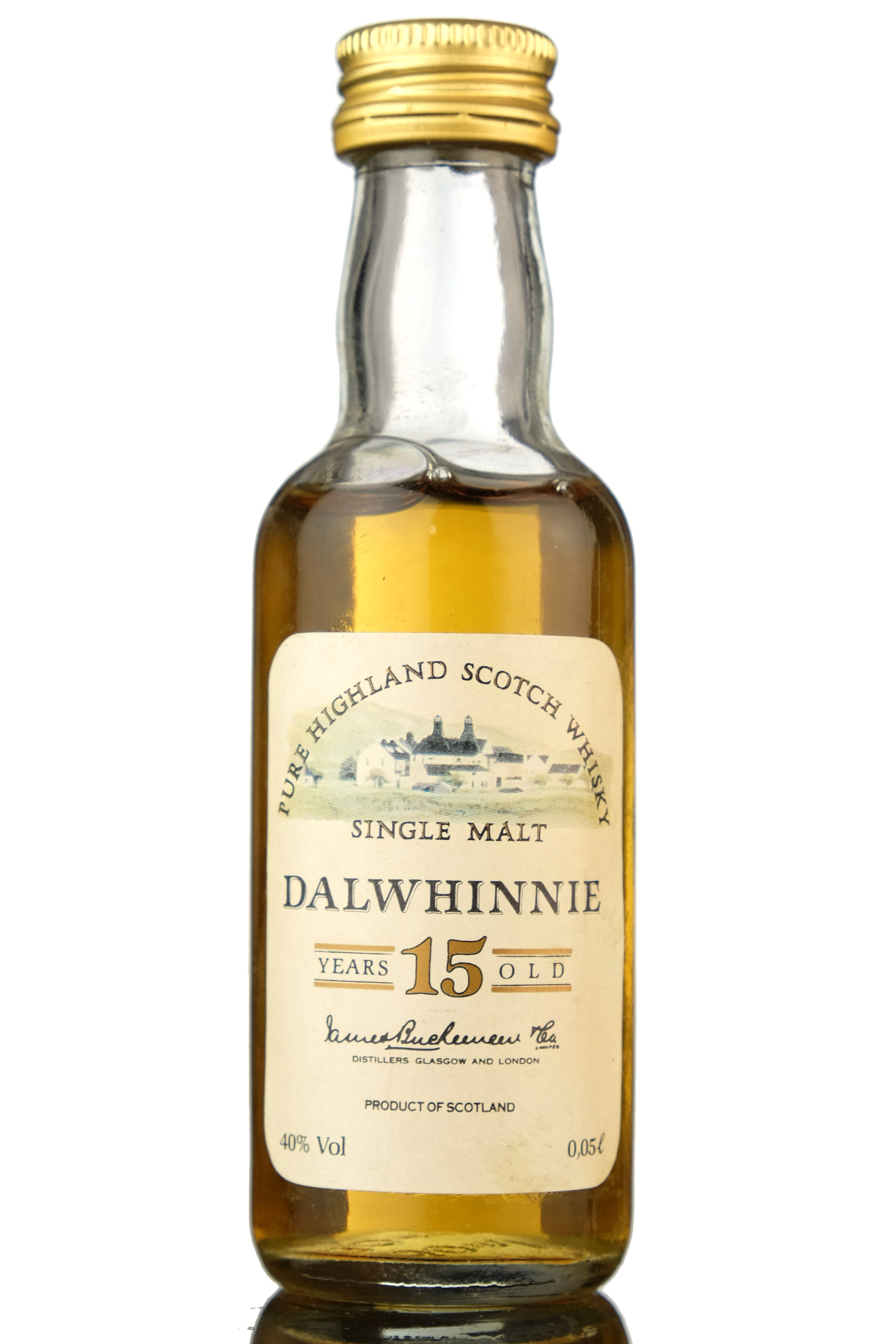 Dalwhinnie 15 Year Old Miniature