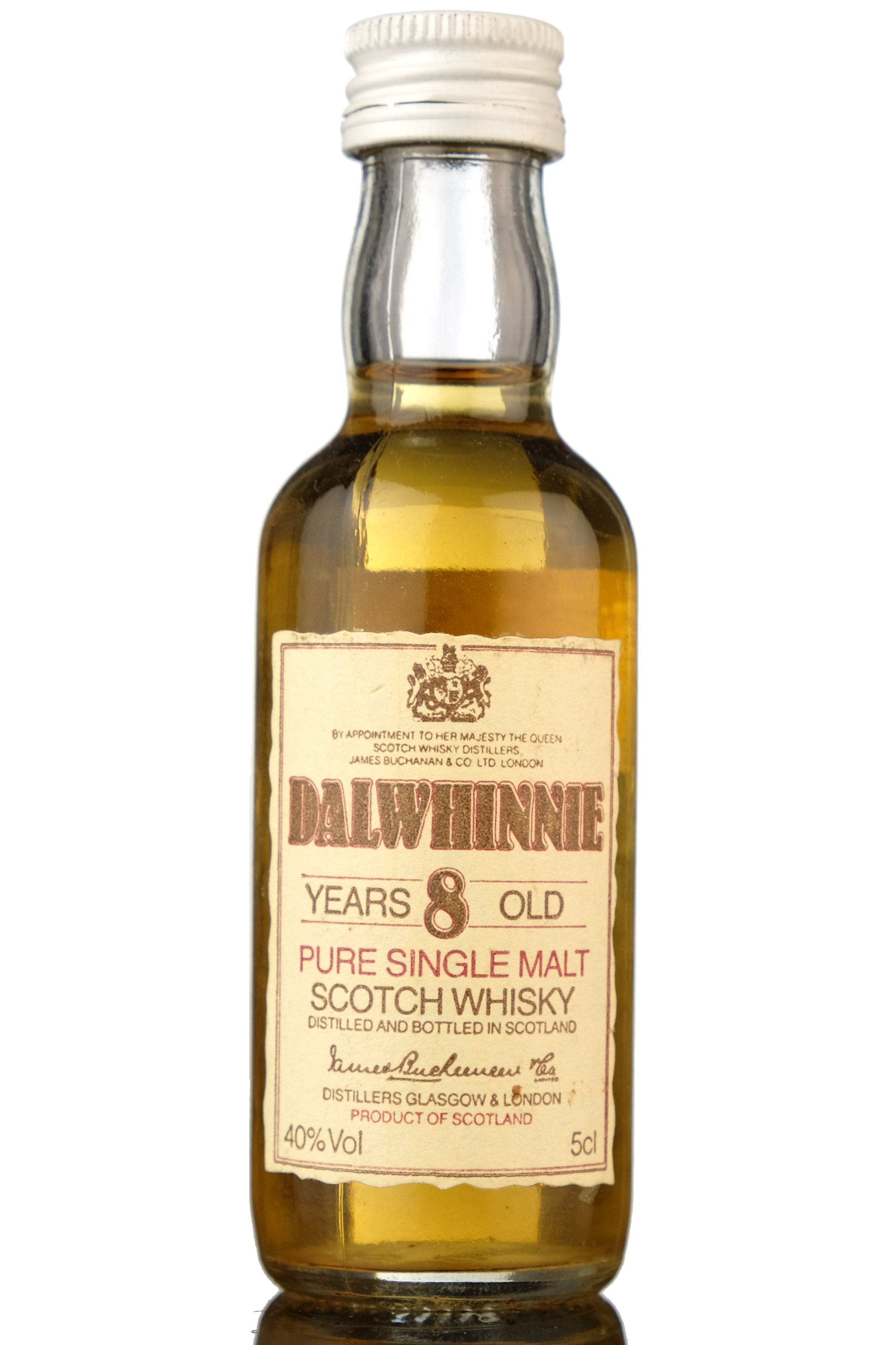 Dalwhinnie 8 Year Old Miniature