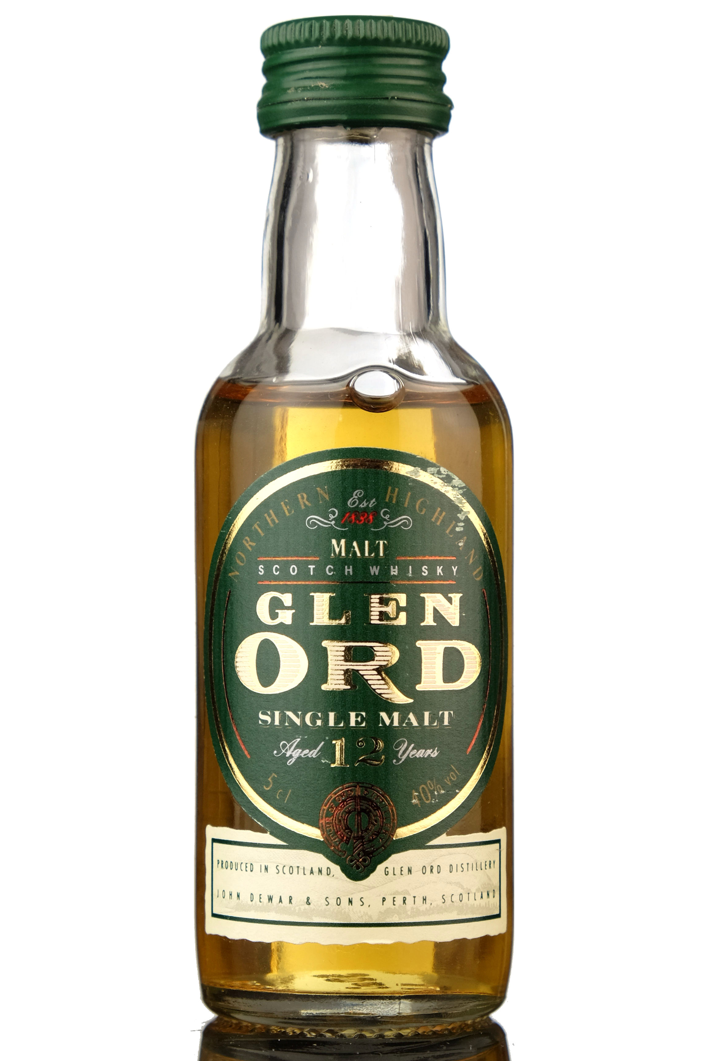 Glen Ord 12 Year Old Miniature