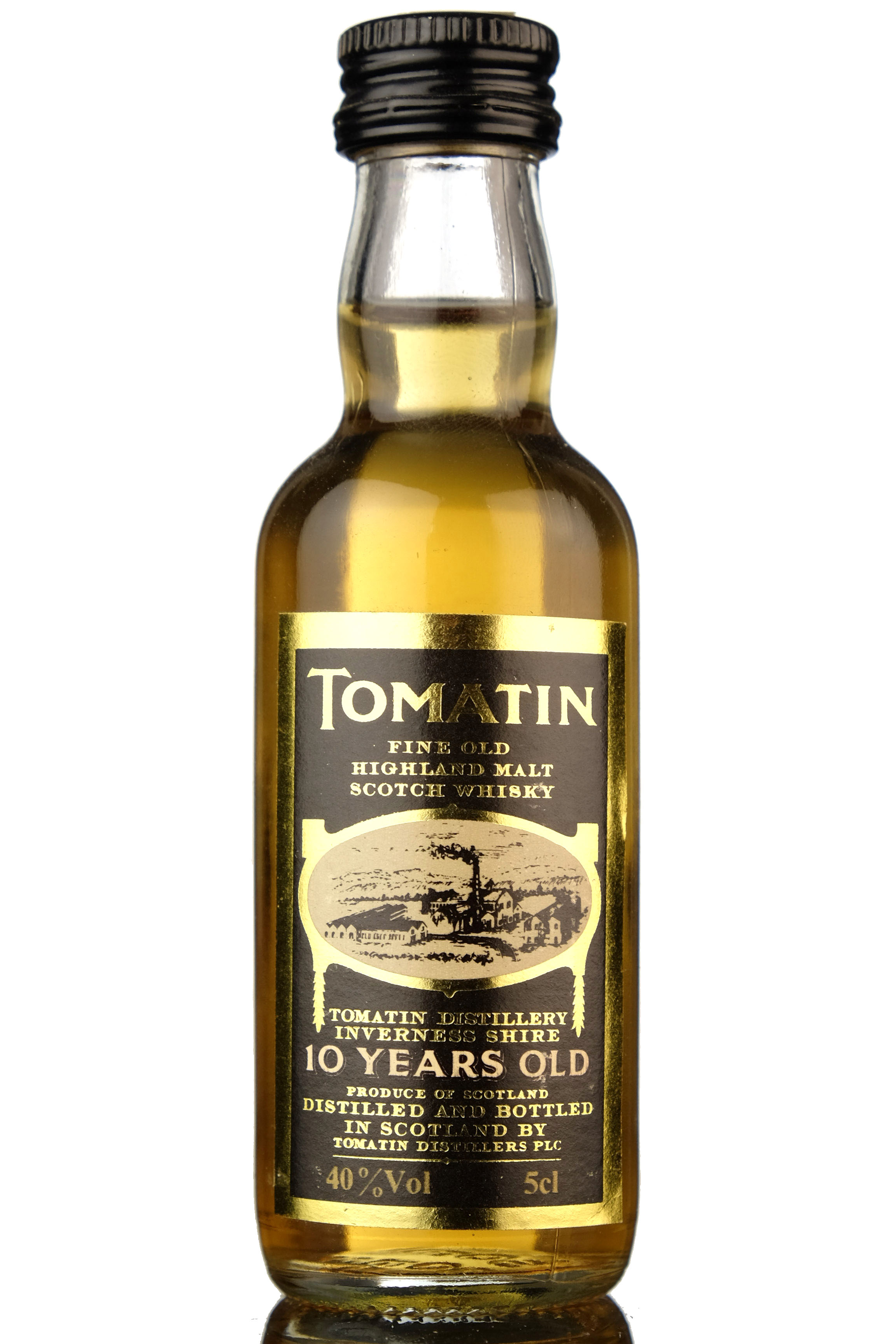 Tomatin 10 Year Old Miniature