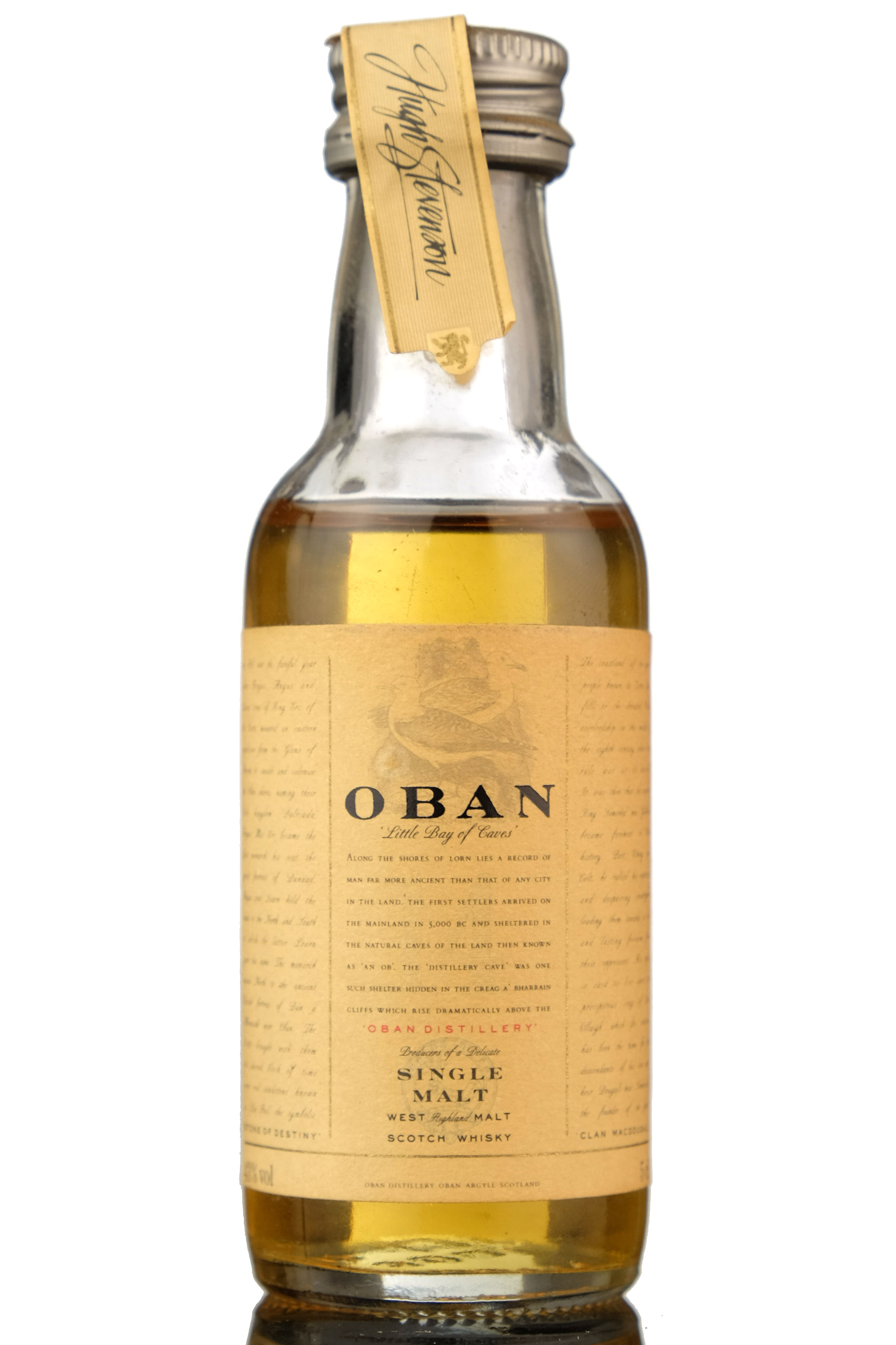 Oban 14 Year Old Miniature