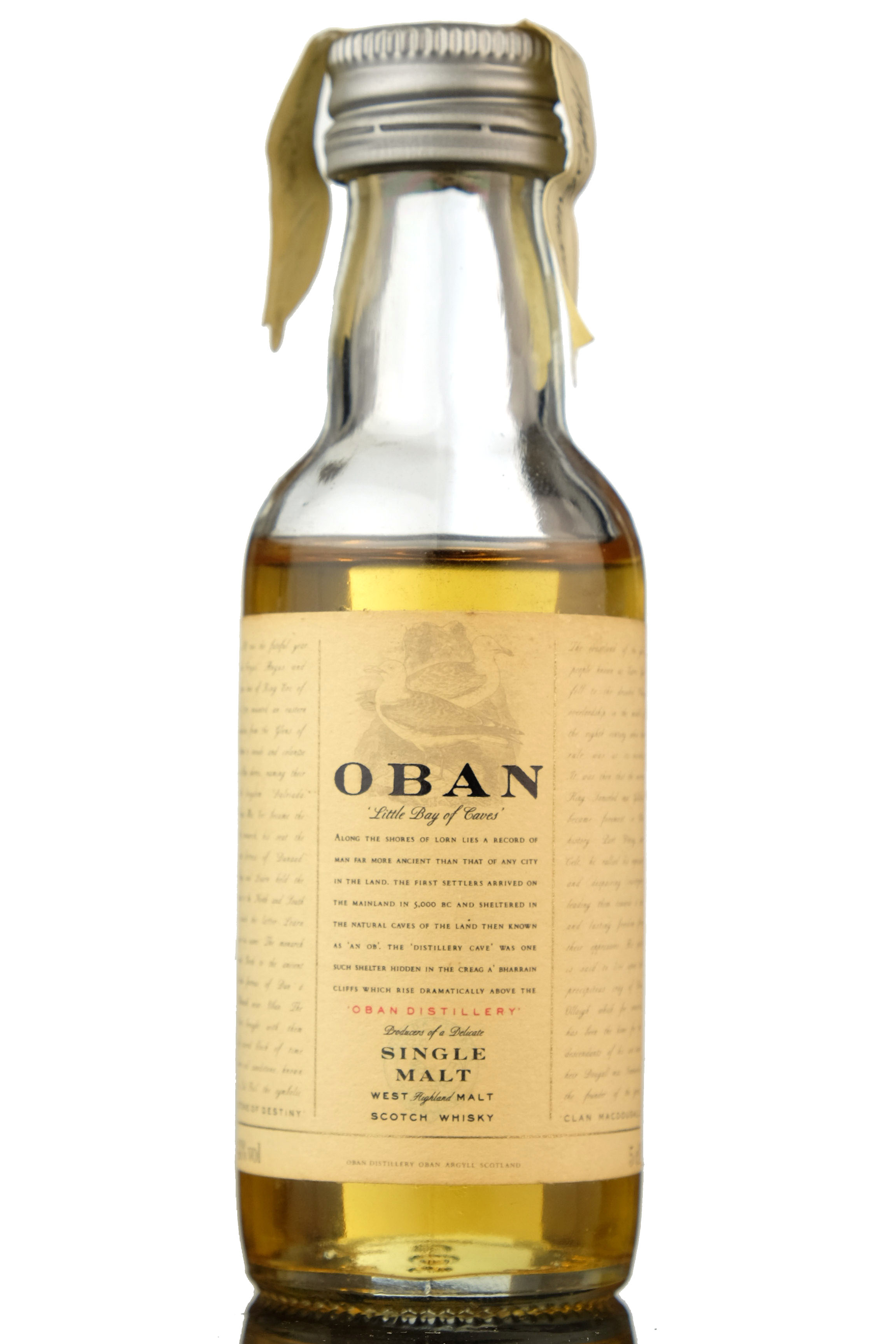 Oban 14 Year Old Miniature