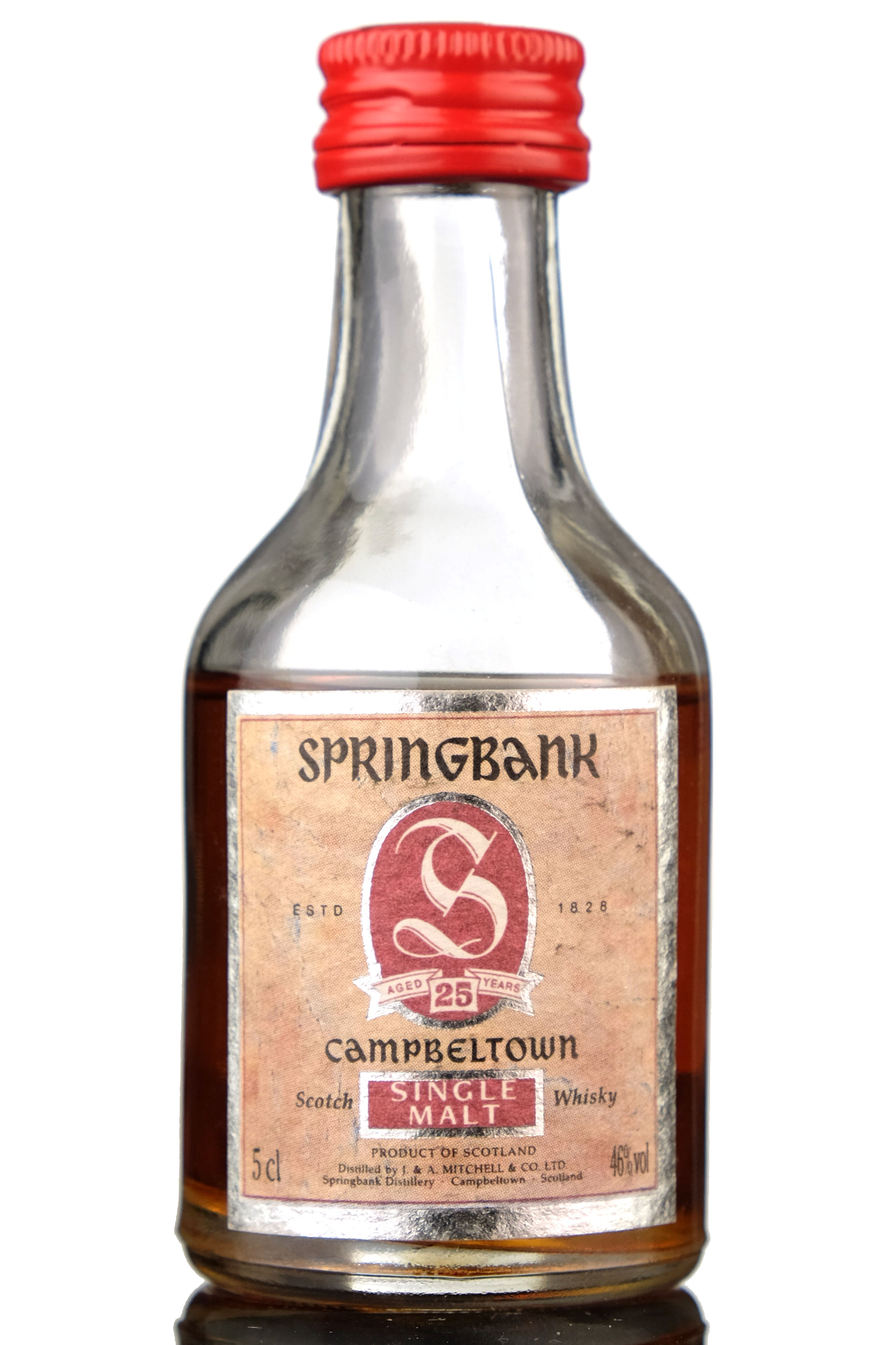 Springbank 25 Year Old Miniature